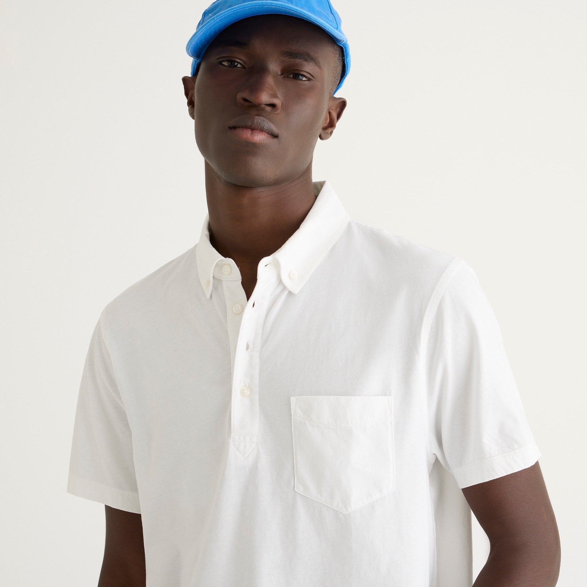 Relaxed Broken-in polo shirt