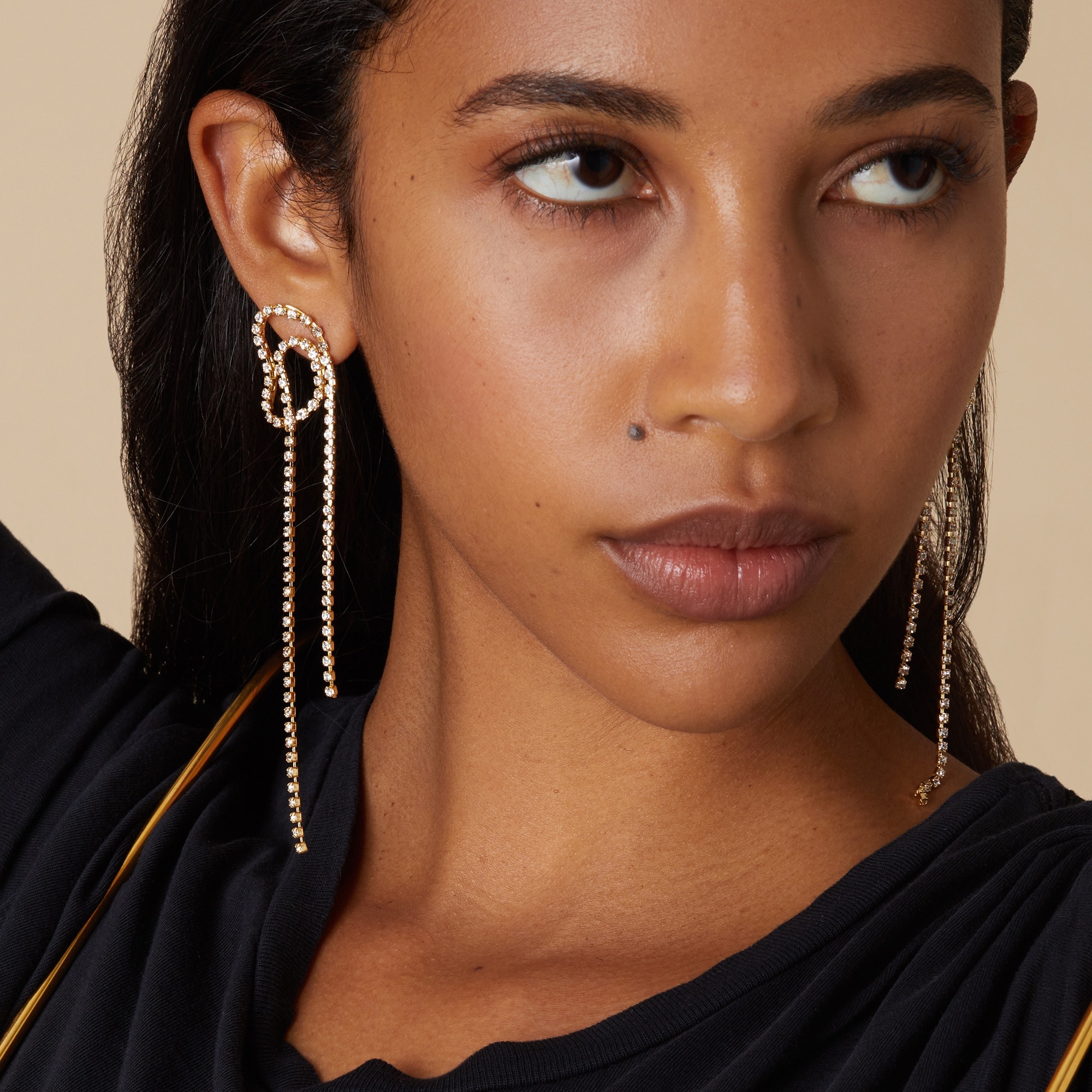 Lady Grey swirl earrings