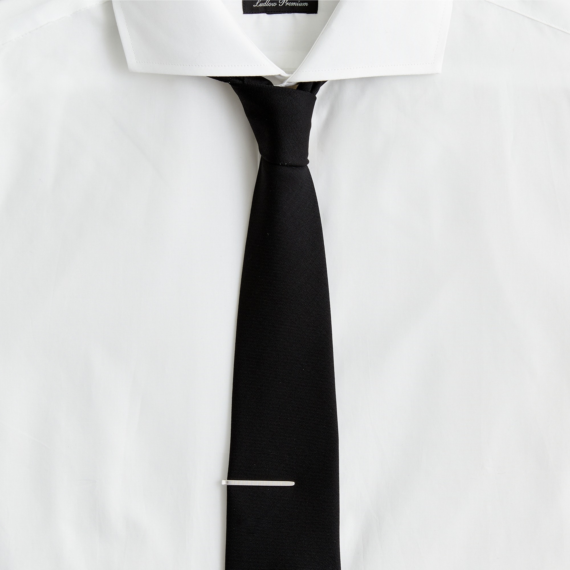 Sterling silver tie pin