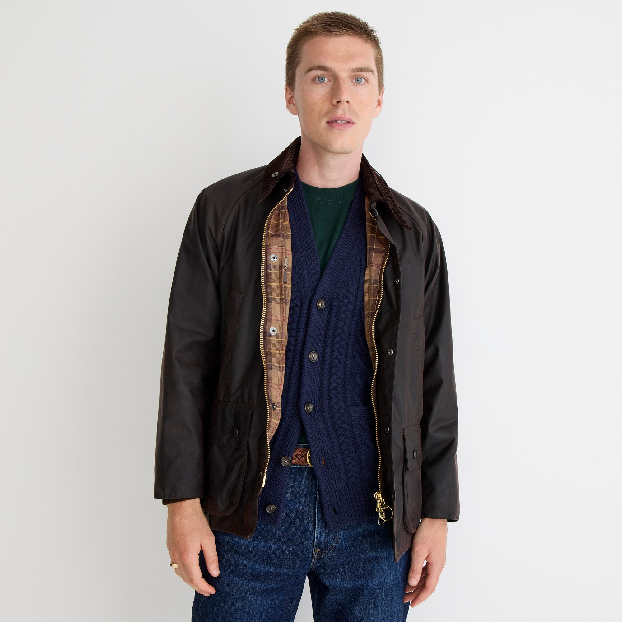 Barbour Bedale wax jacket