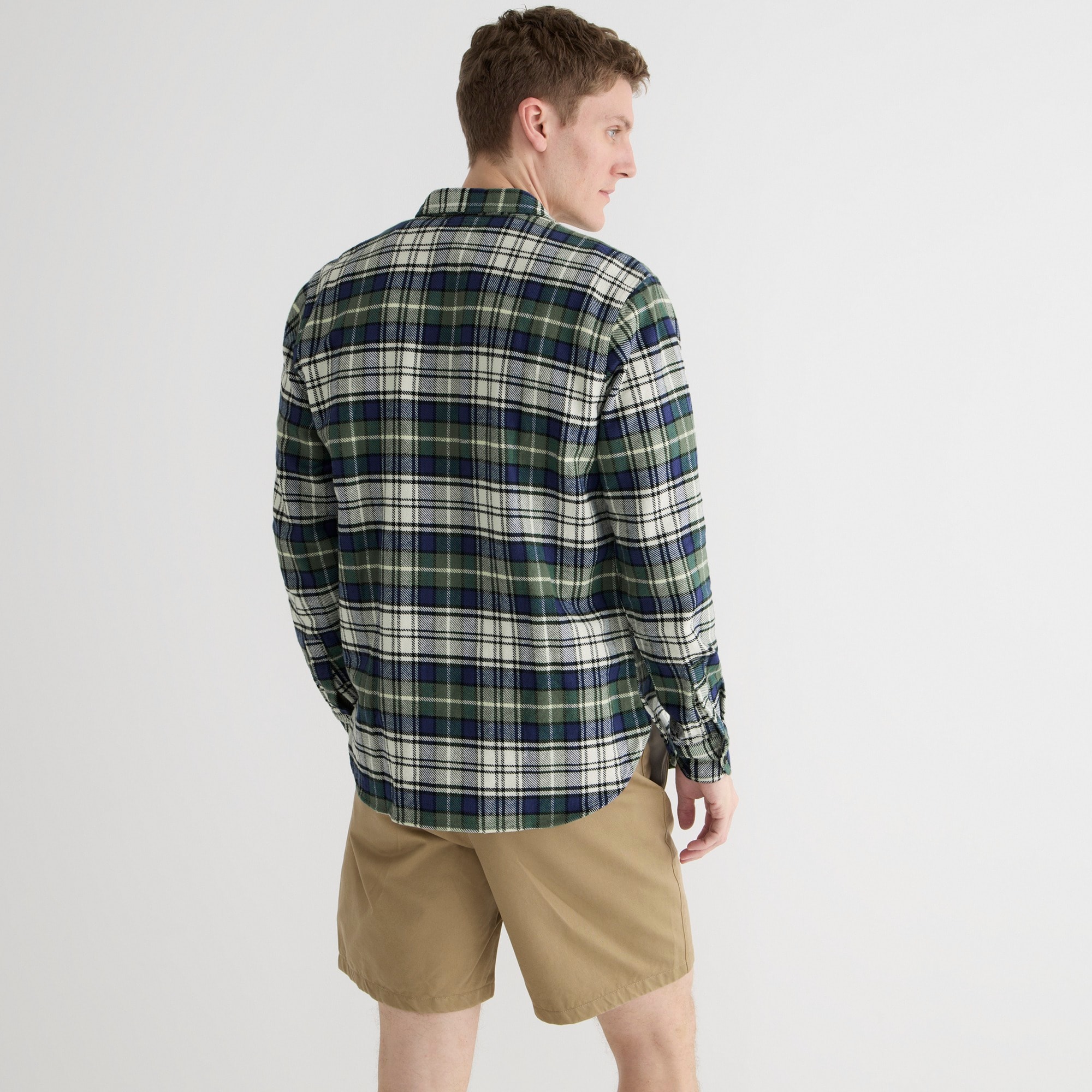 Wallace & Barnes cotton twill workshirt