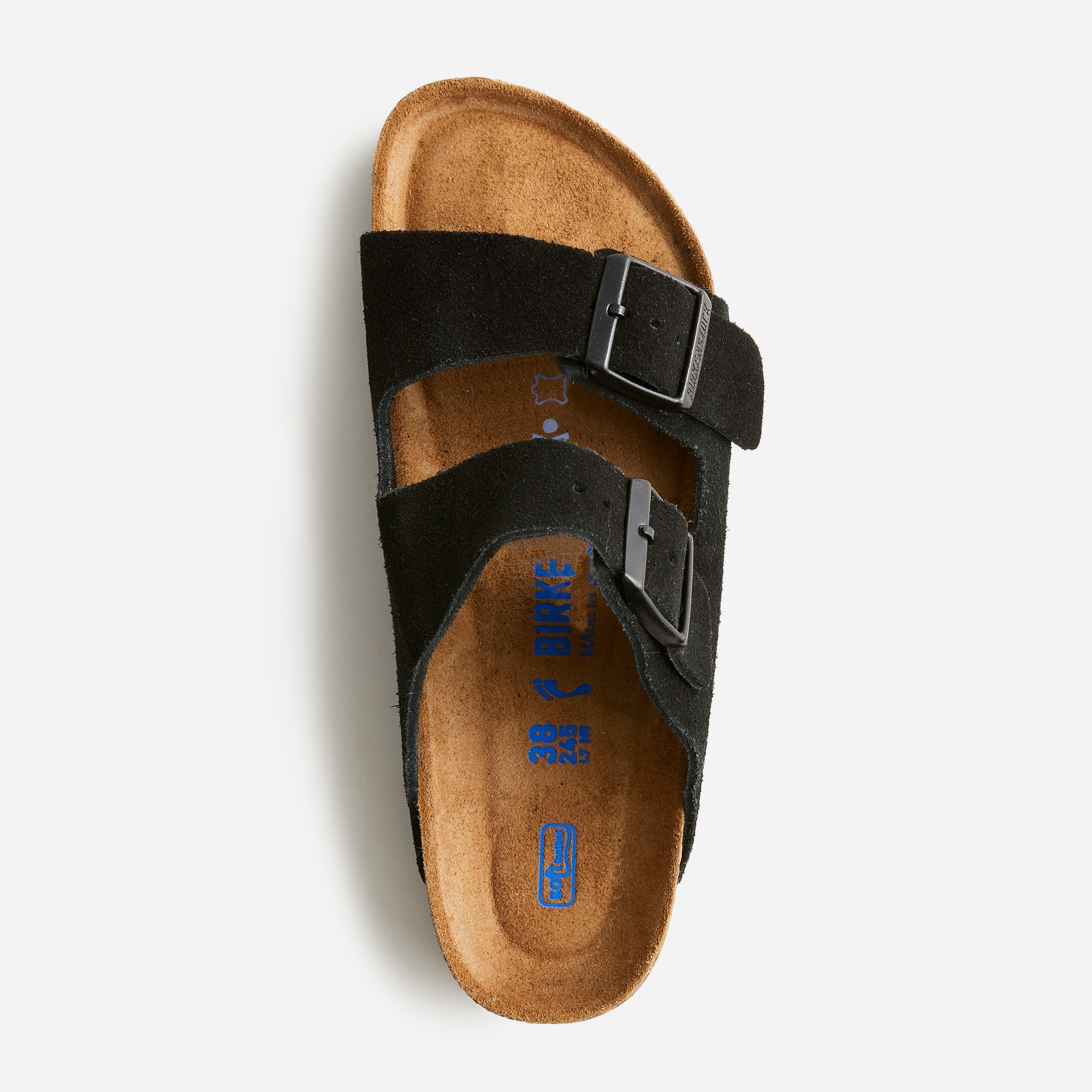 Women's Birkenstock® Arizona soft footbed sandals in suede