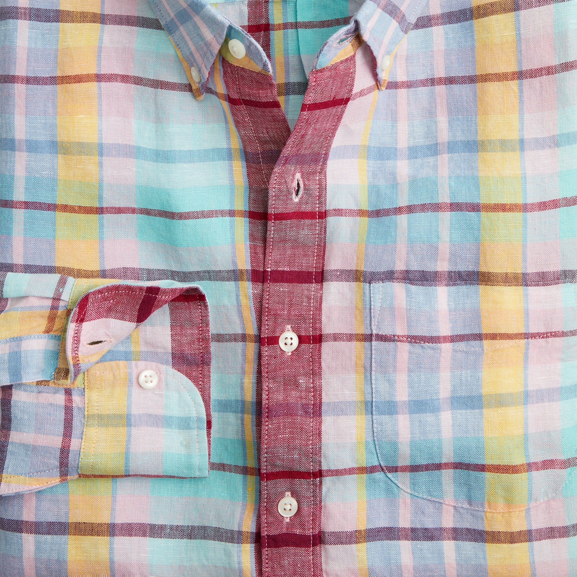 Baird McNutt Irish linen shirt