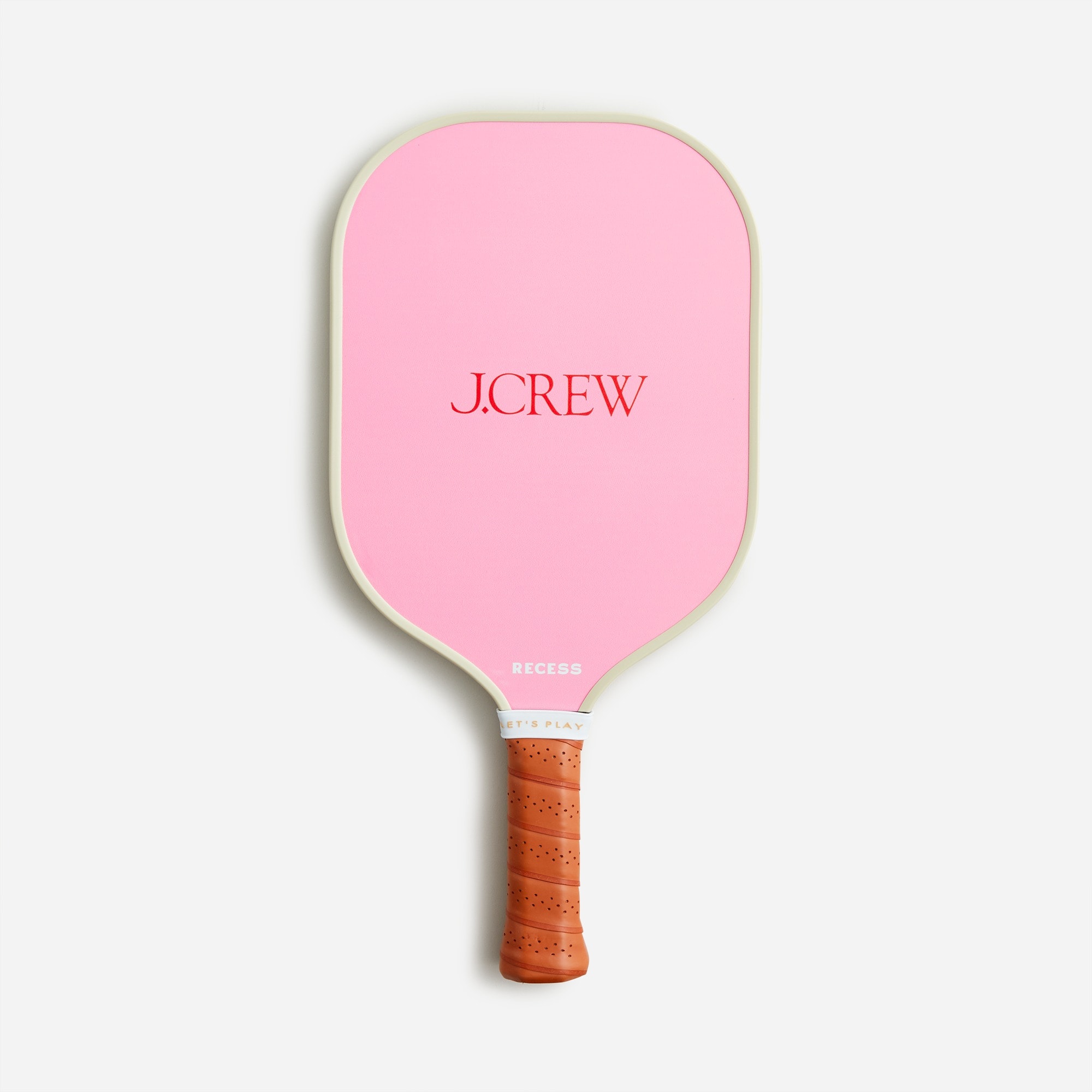 Limited-edition Recess Pickleball X J.Crew paddle