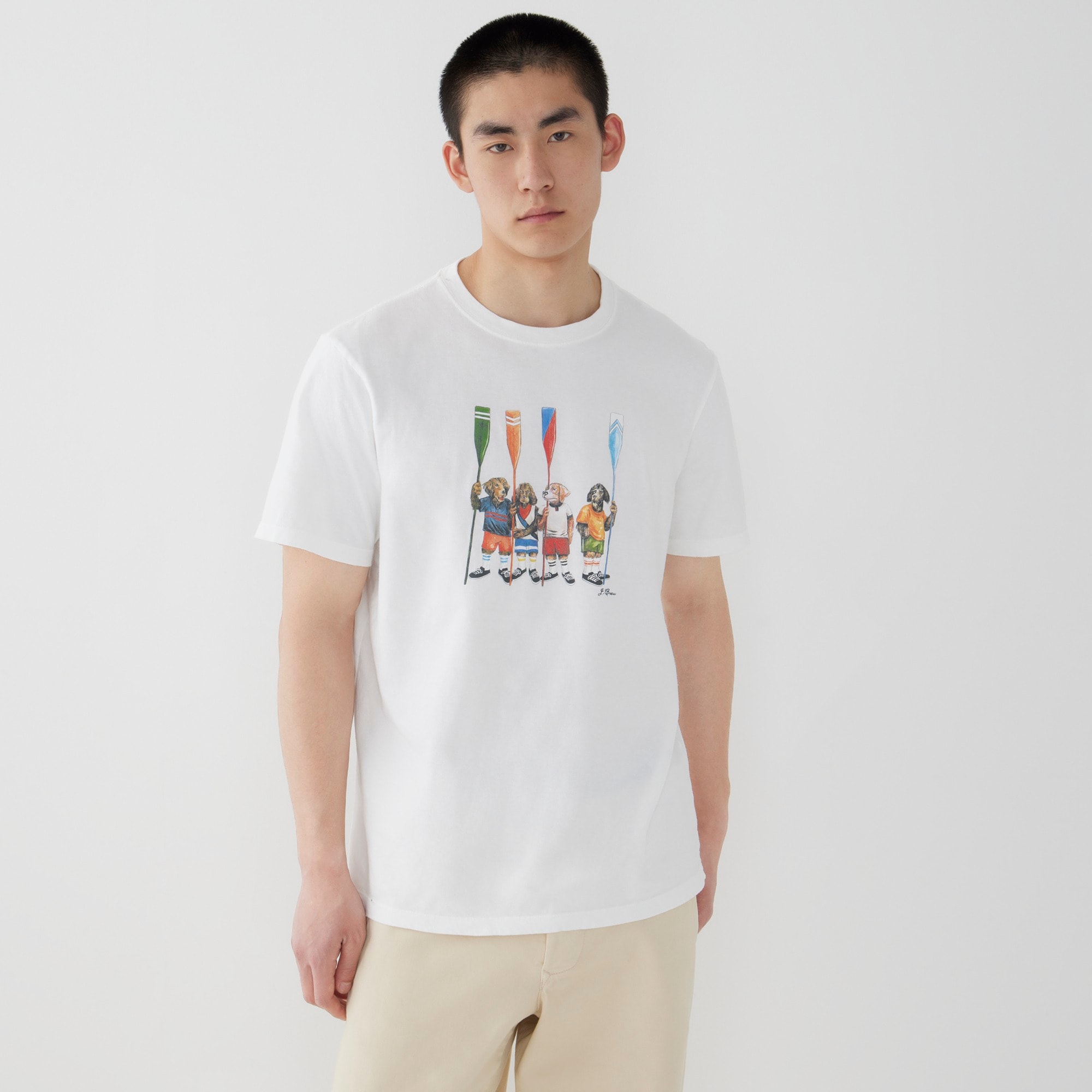 Made-in-the-USA graphic T-shirt