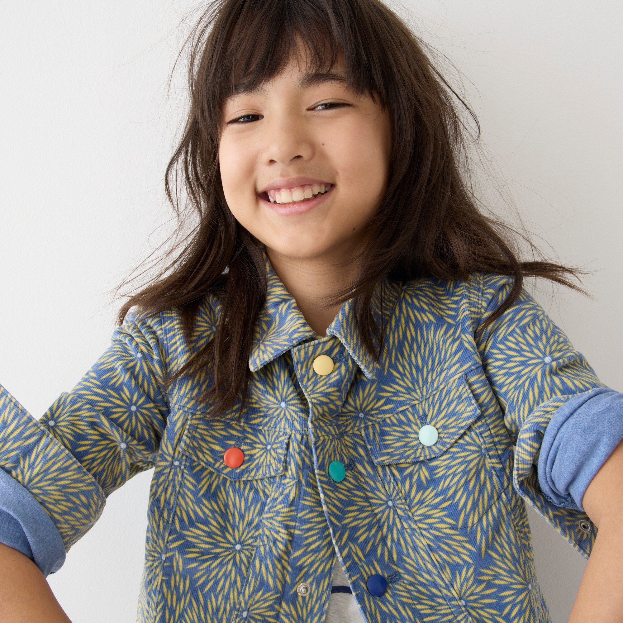 Limited-edition Julia Chiang X J.Crew kids' corduroy jacket