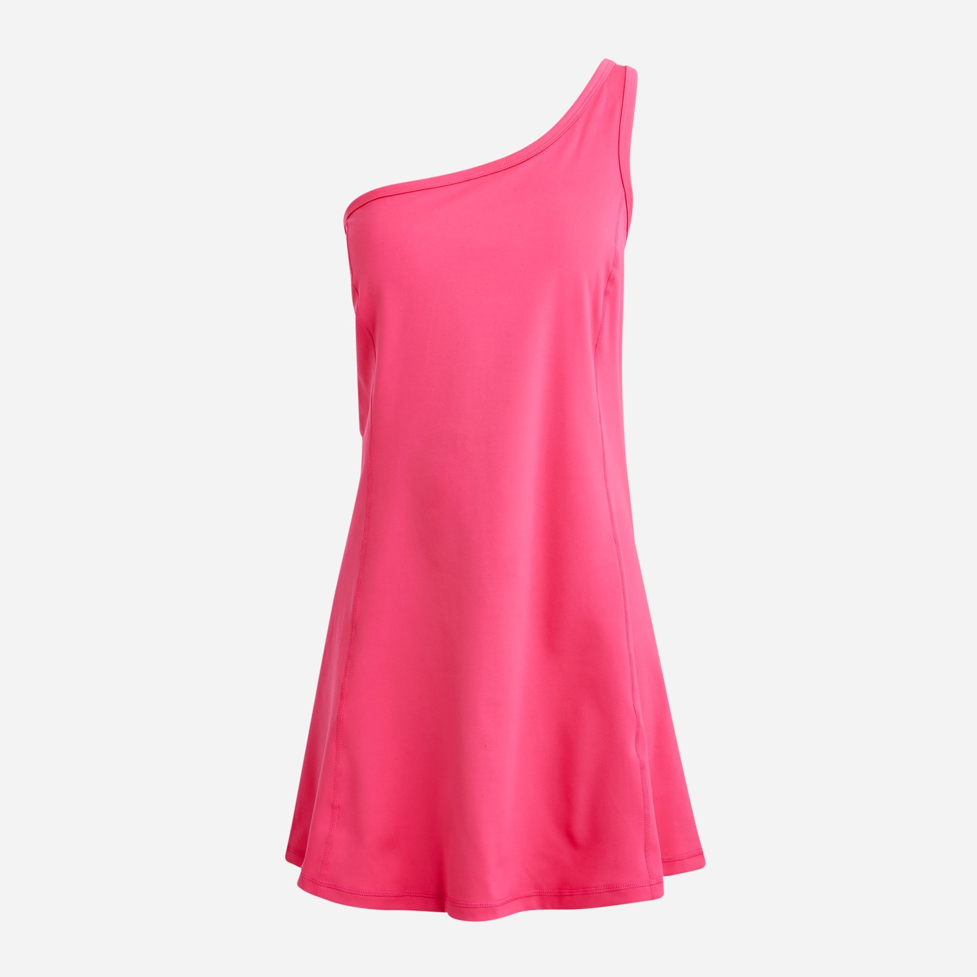 CloudStretch one-shoulder sports dress