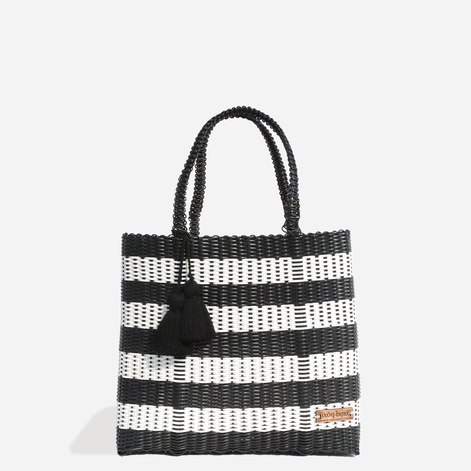 ixöq medium recycled-plastic cesta tote