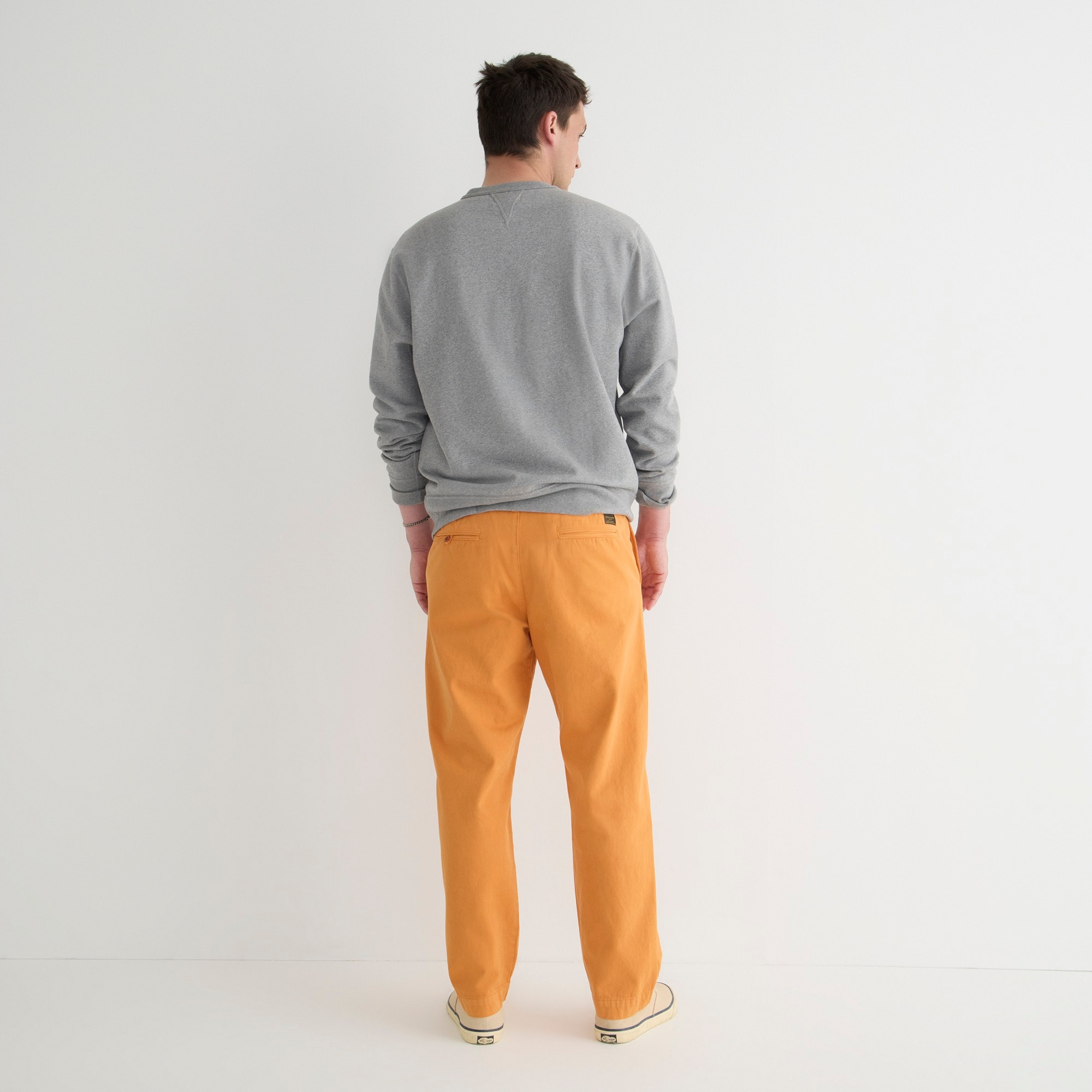 Wallace & Barnes selvedge officer chino pant