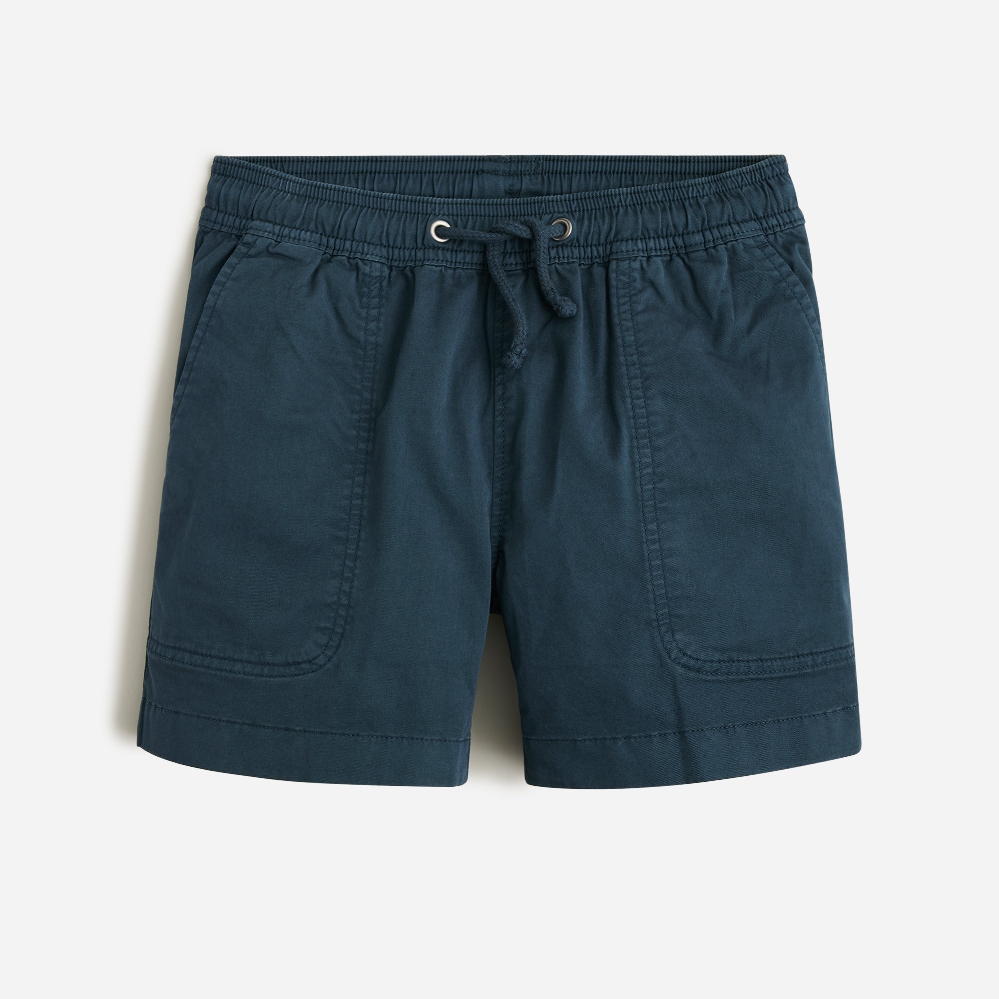 Boys' relaxed-fit pull-on short in chino