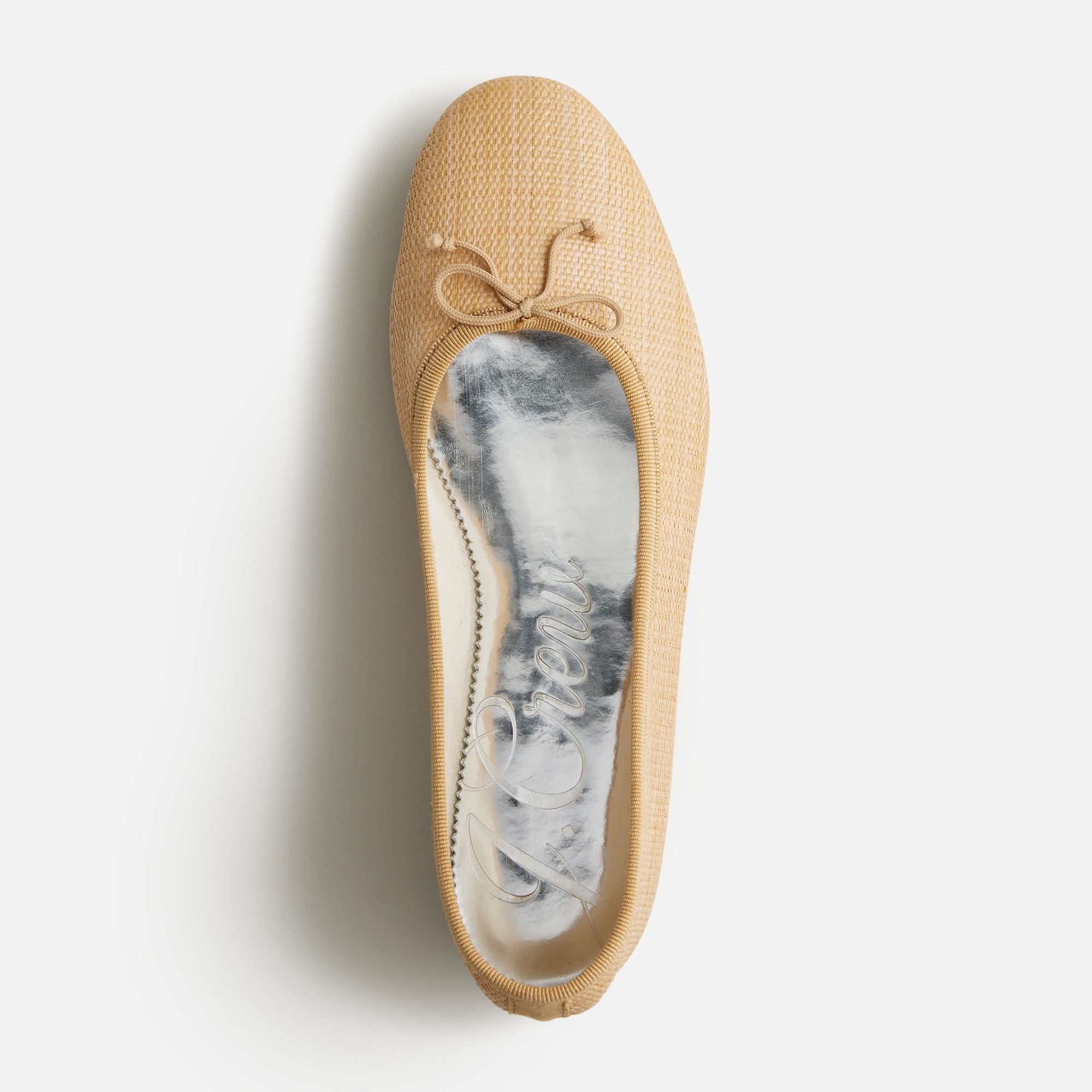 Zoe woven ballet flats