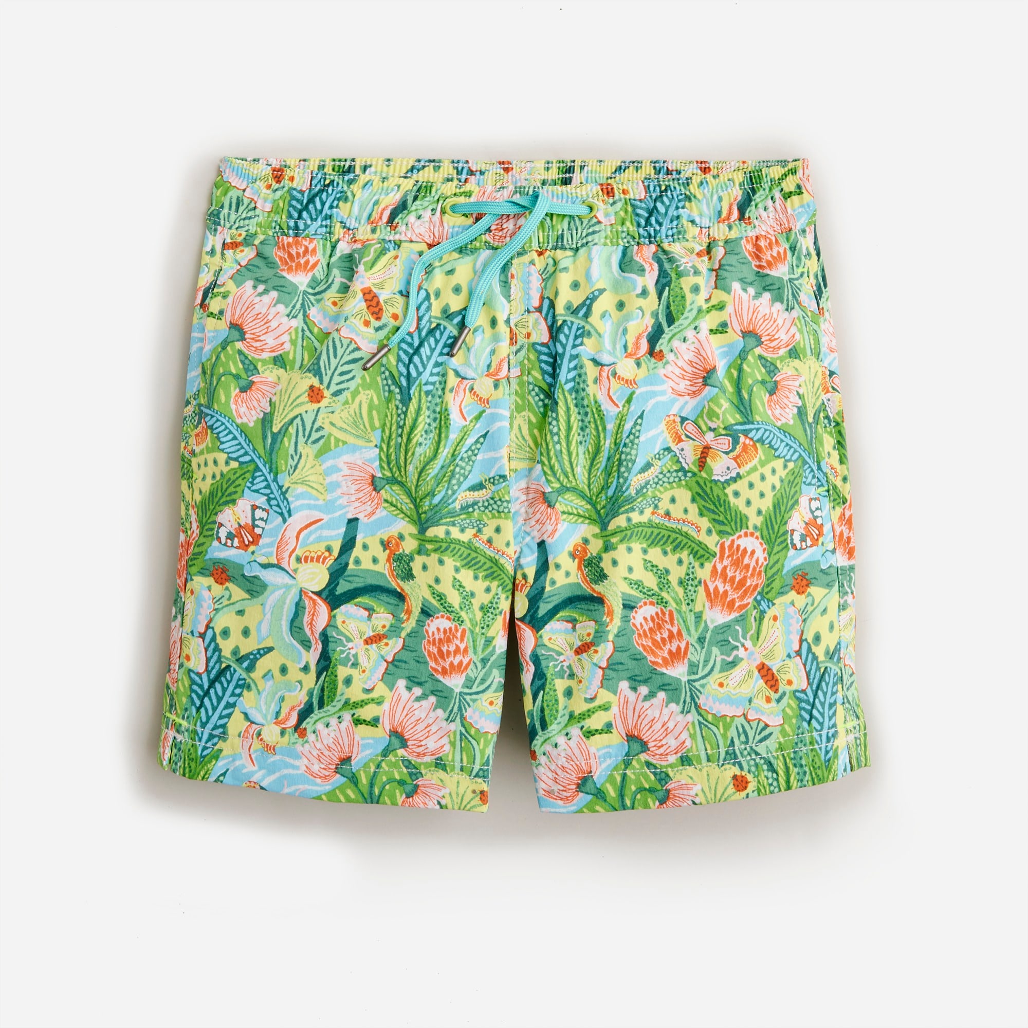 Boys' swim trunk with UPF 50+