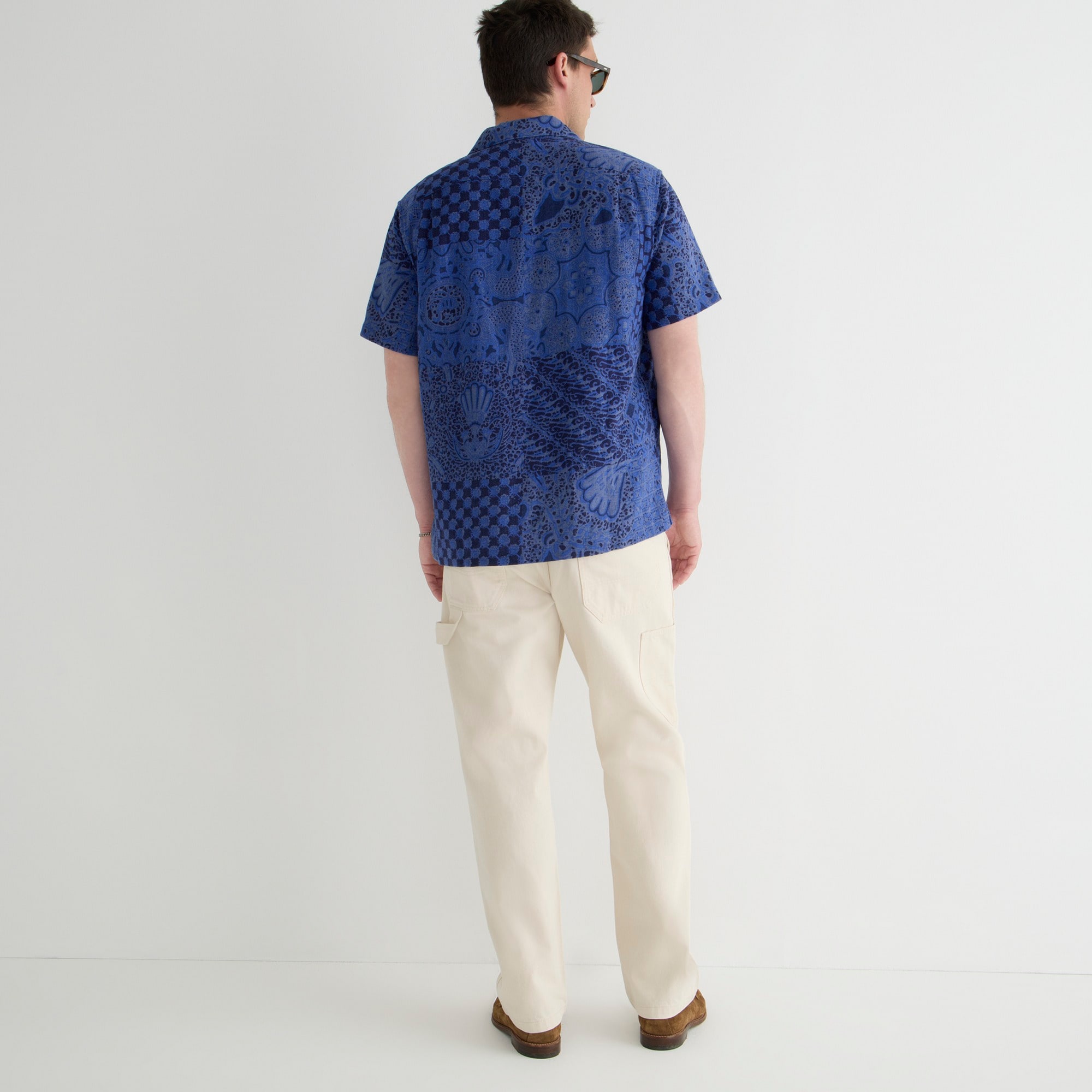Wallace & Barnes denim carpenter pant