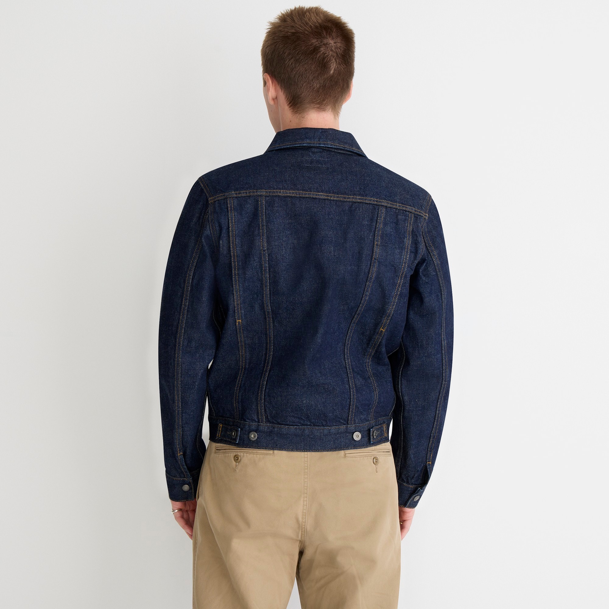 Wallace & Barnes ranch jacket in Japanese denim