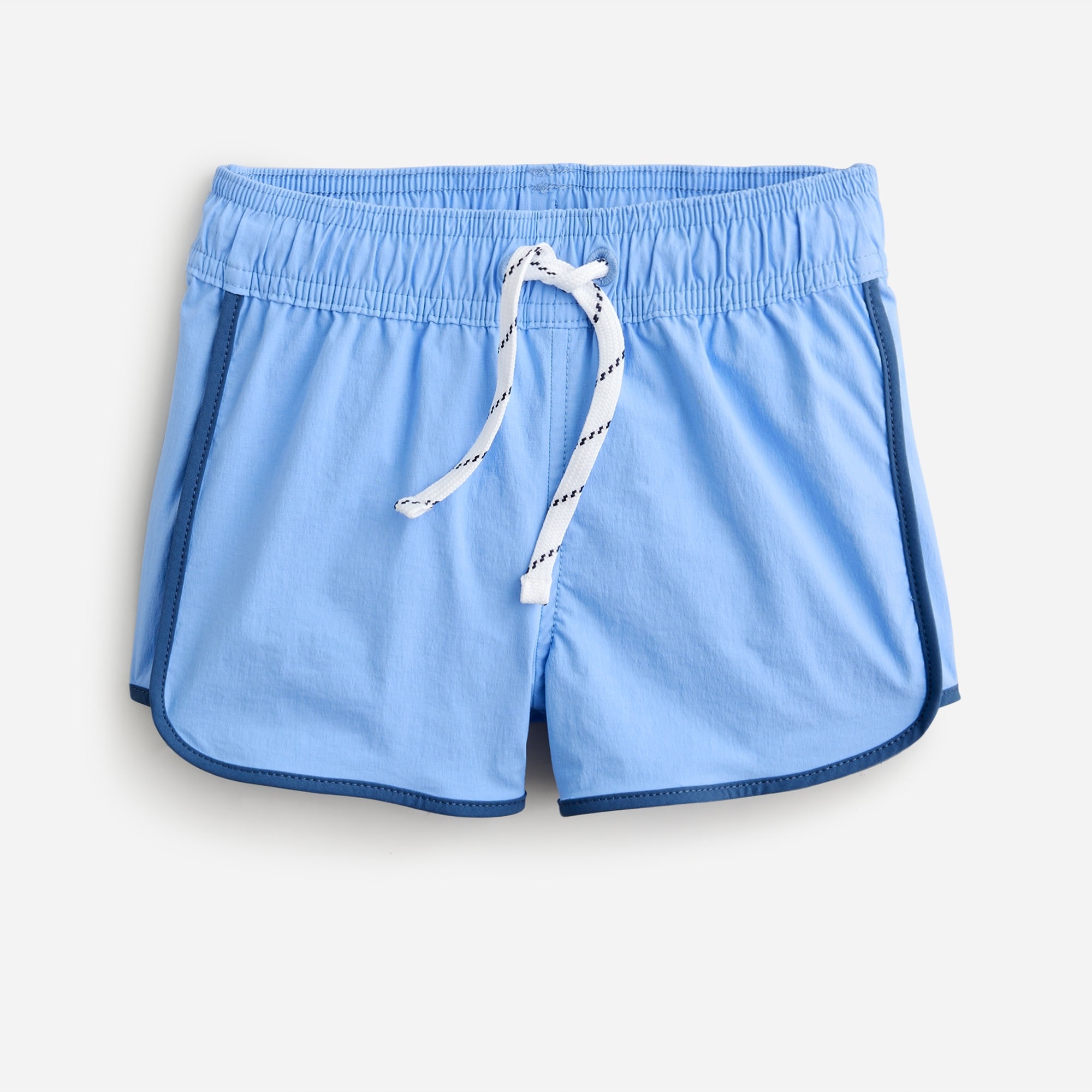 Girls' fishtail hem active short