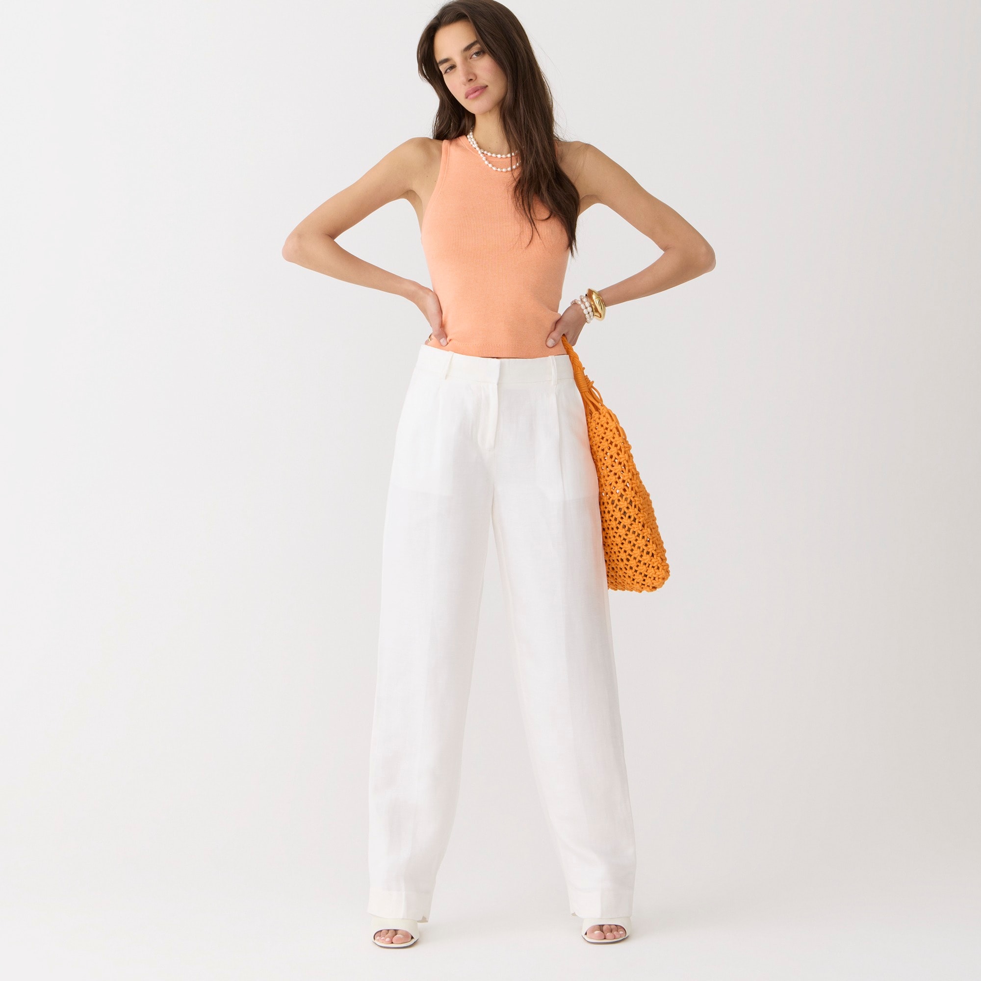 TENCEL™ lyocell-blend shell top