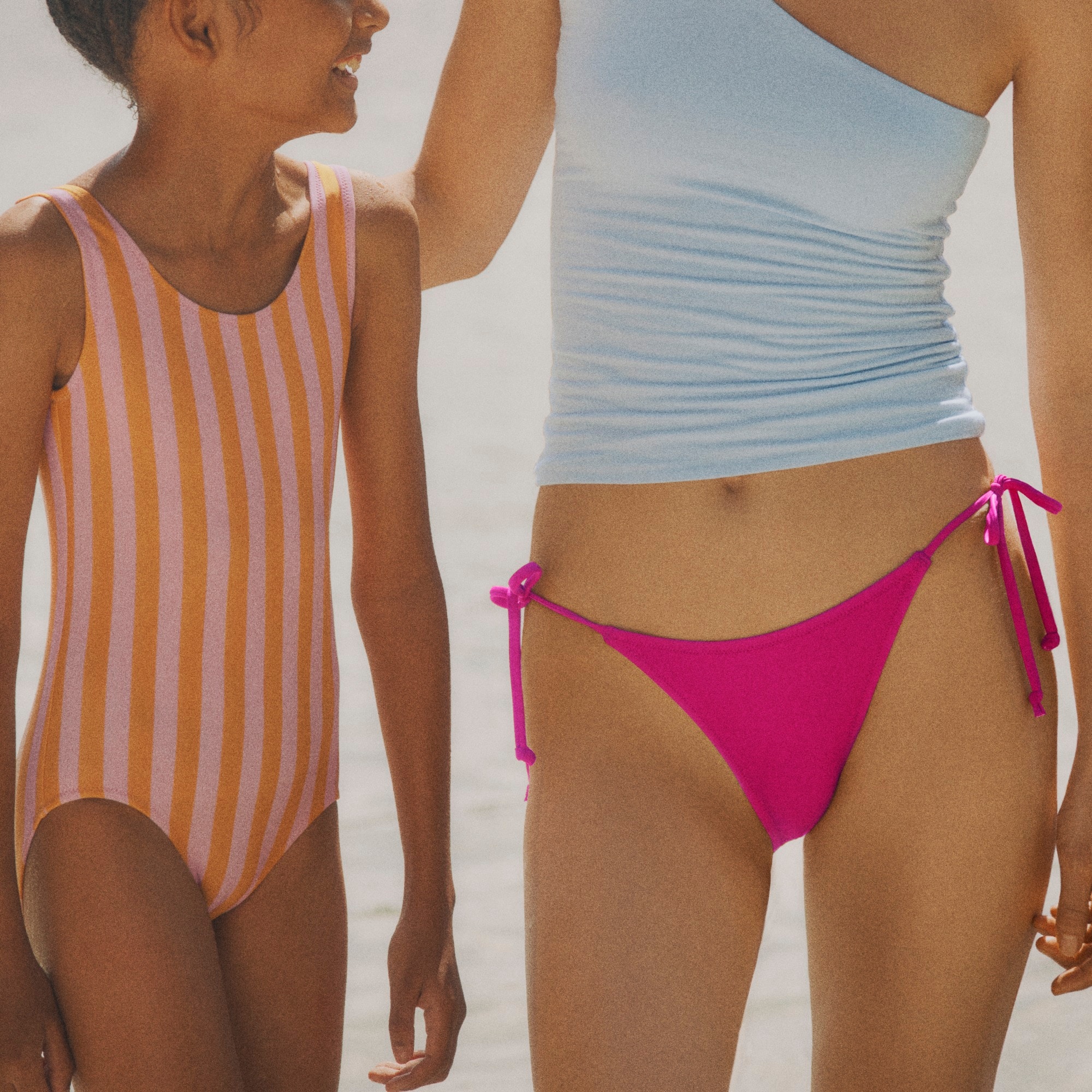 String hipster bikini bottom
