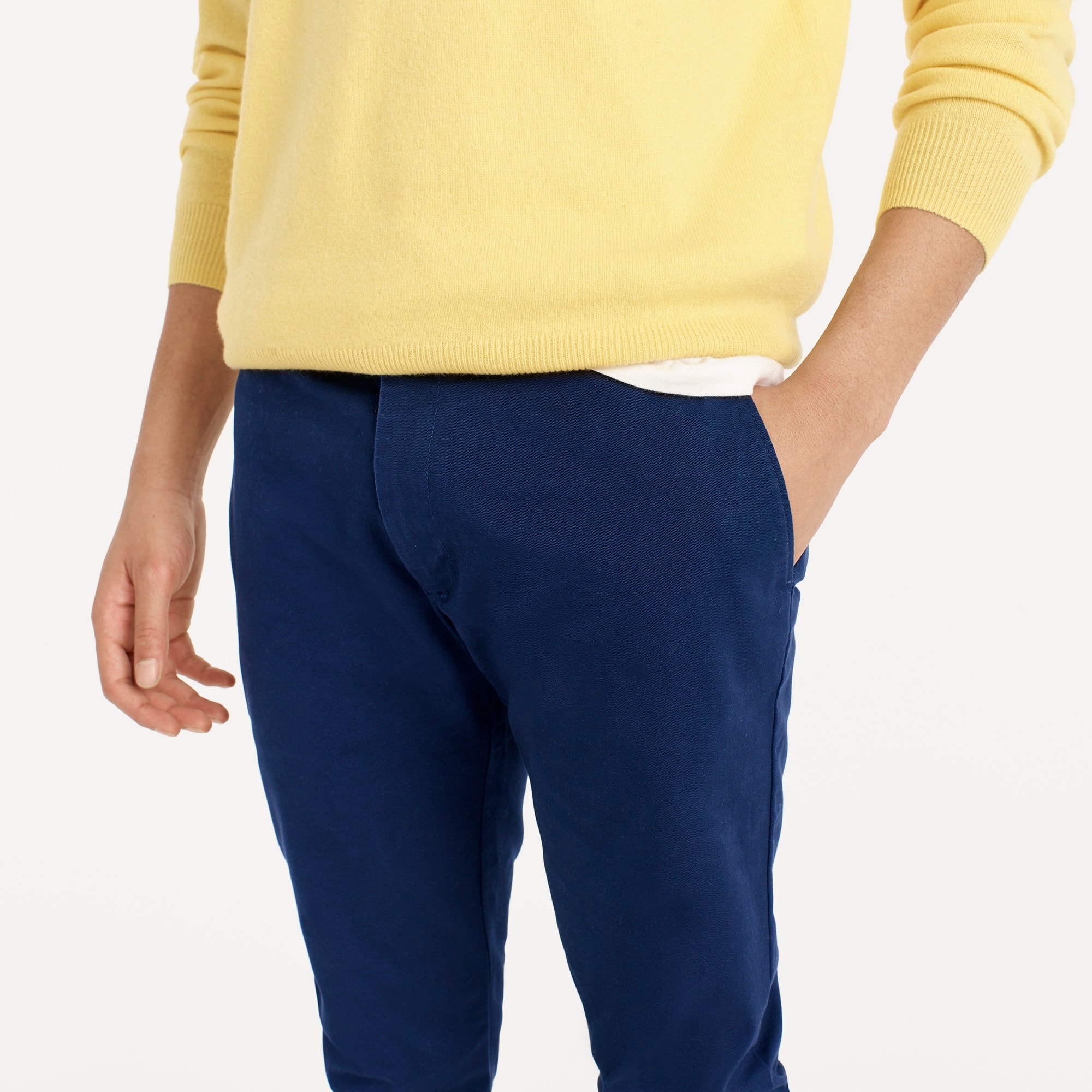 250 skinny-fit pant in stretch chino