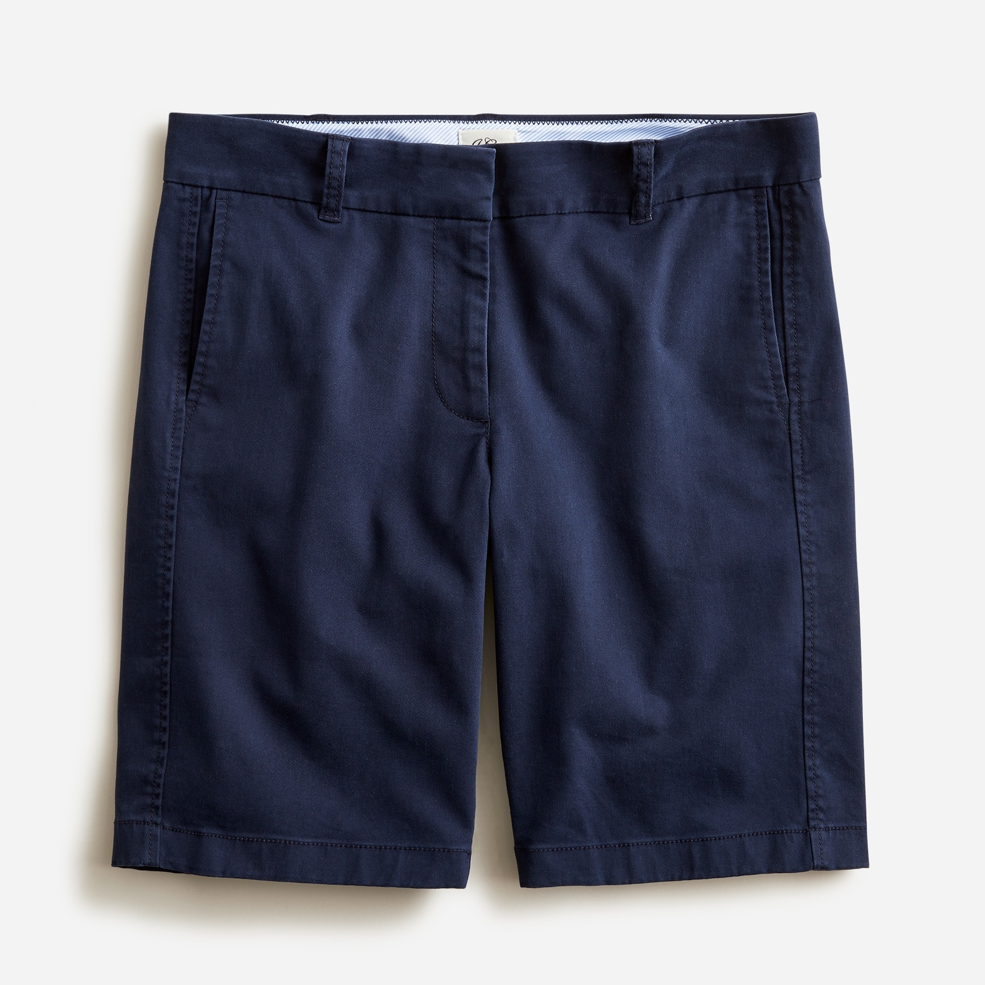 10" bermuda stretch chino short