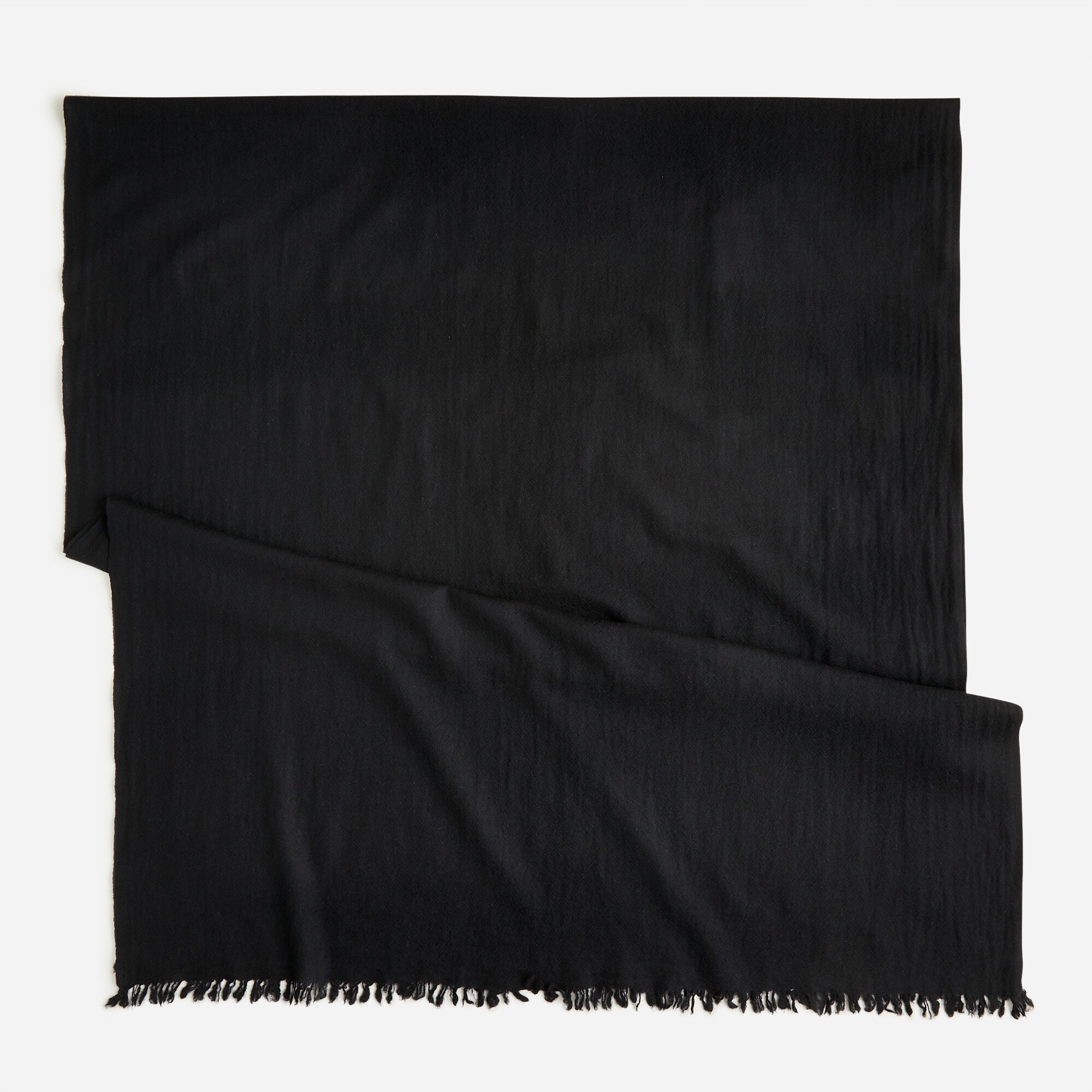 Woven lightweight cashmere wrap
