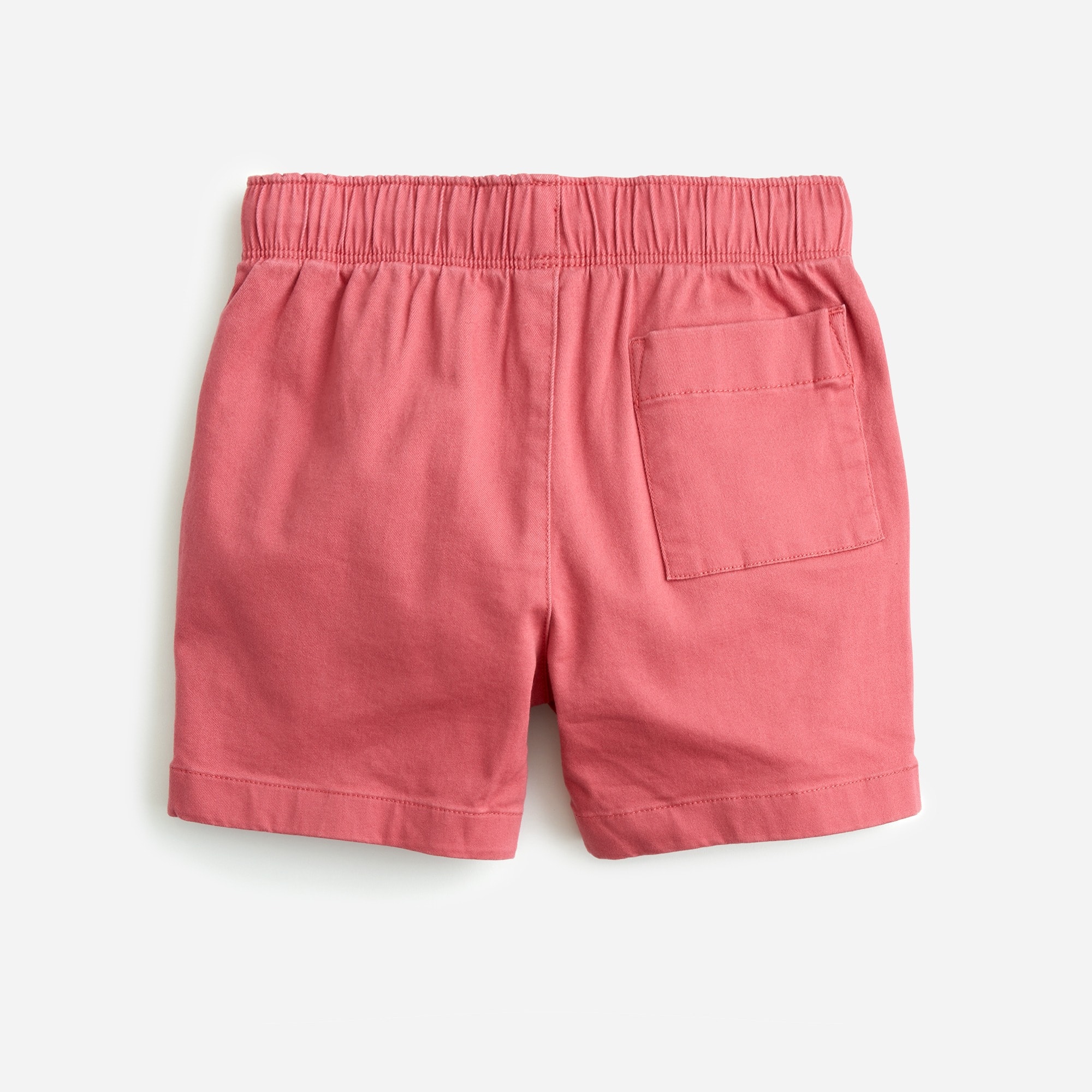 Boys' dock short in midweight stretch chino
