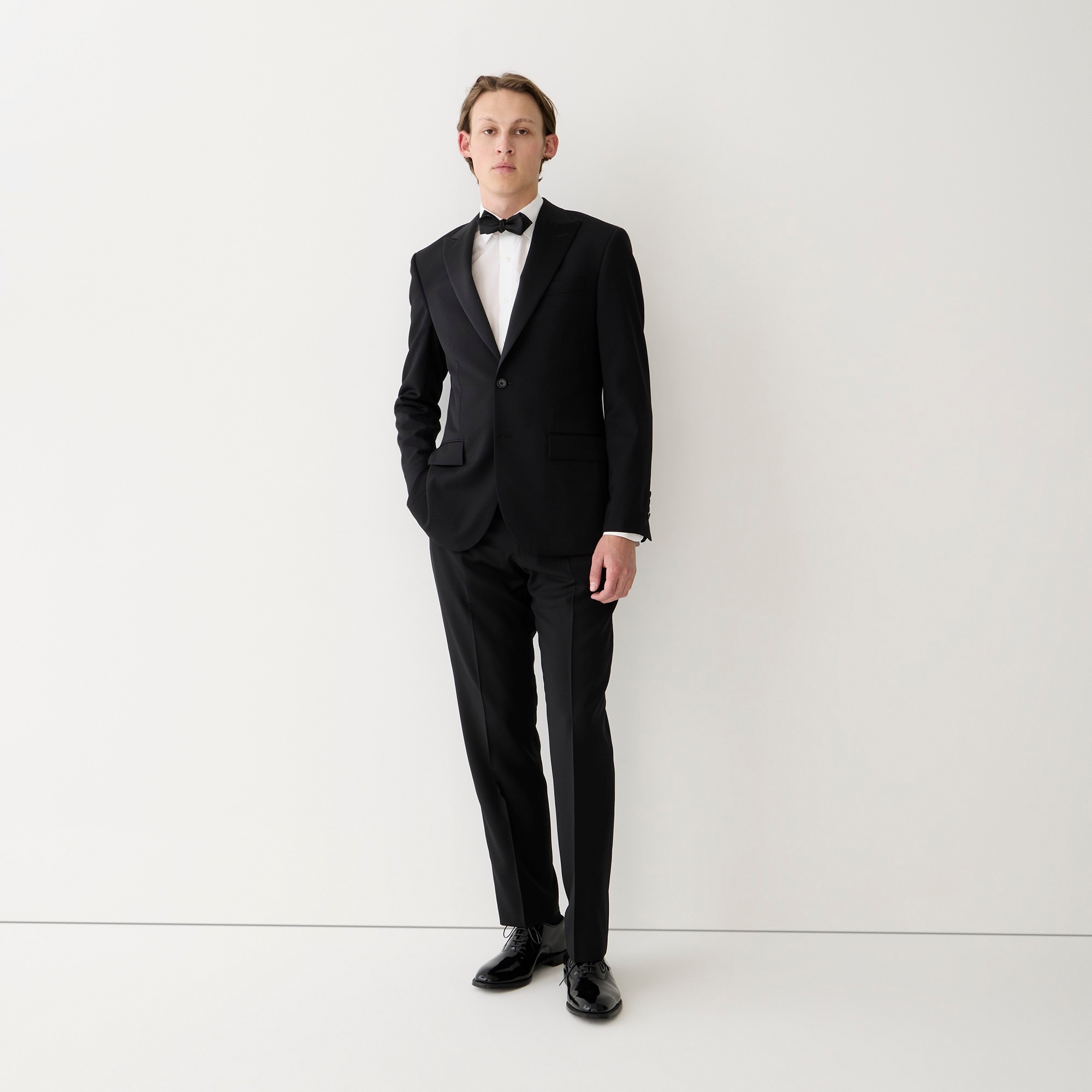 Crosby tuxedo jacket in Italian wool