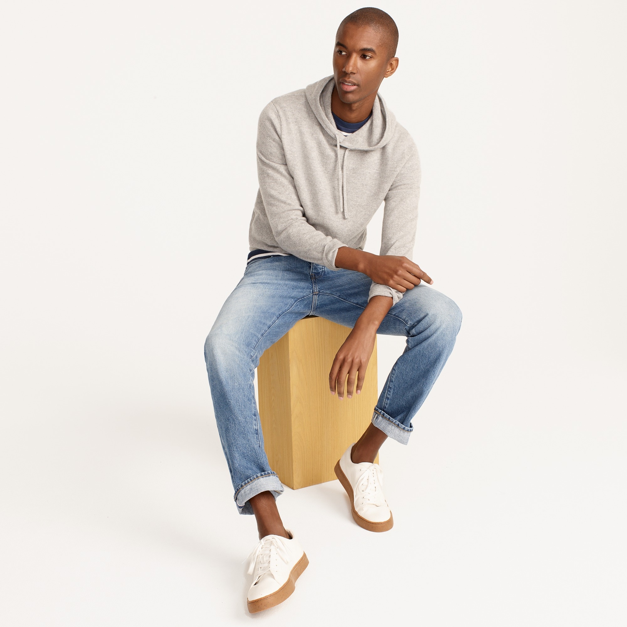 Cashmere hoodie