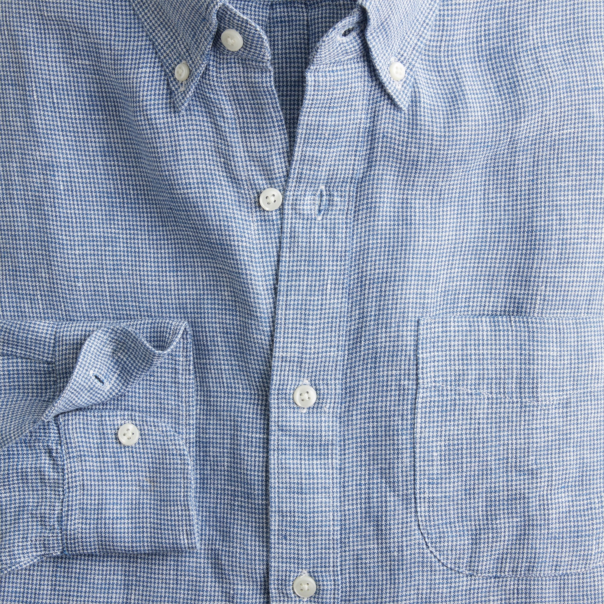 Baird McNutt Irish linen shirt