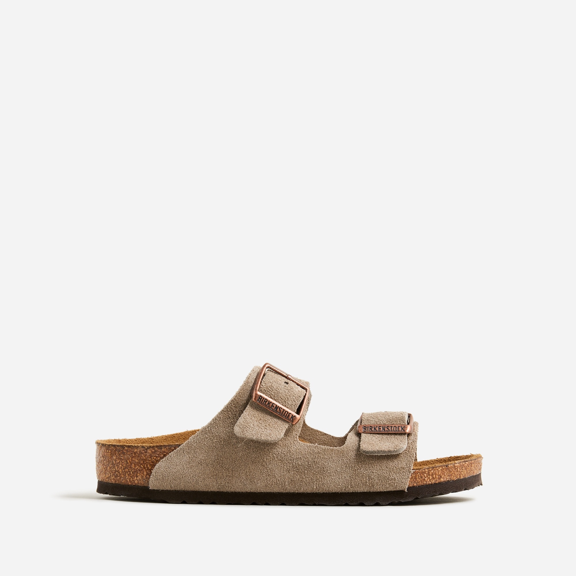 Kids' Birkenstock® Arizona sandals in suede