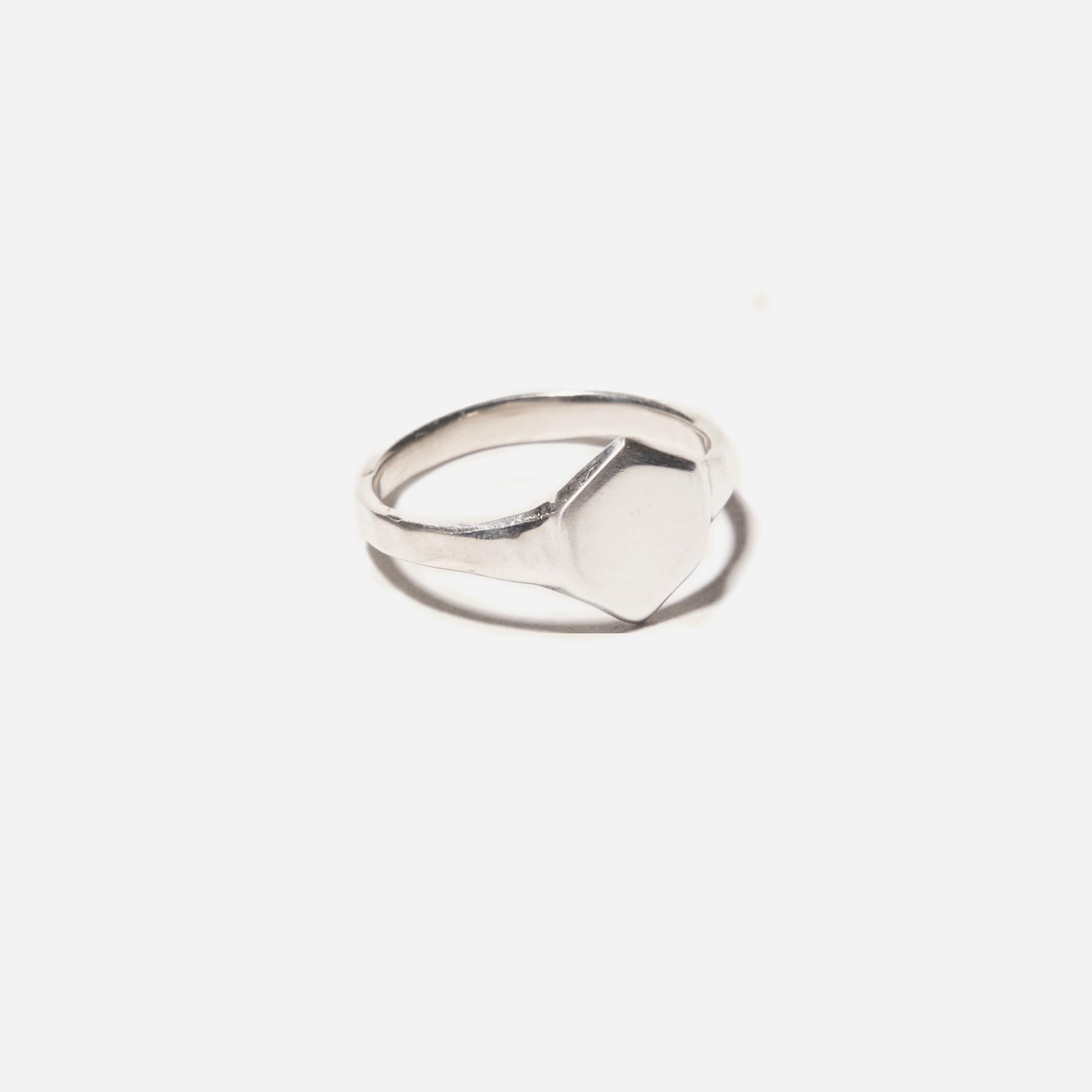 Odette New York Hex signet ring
