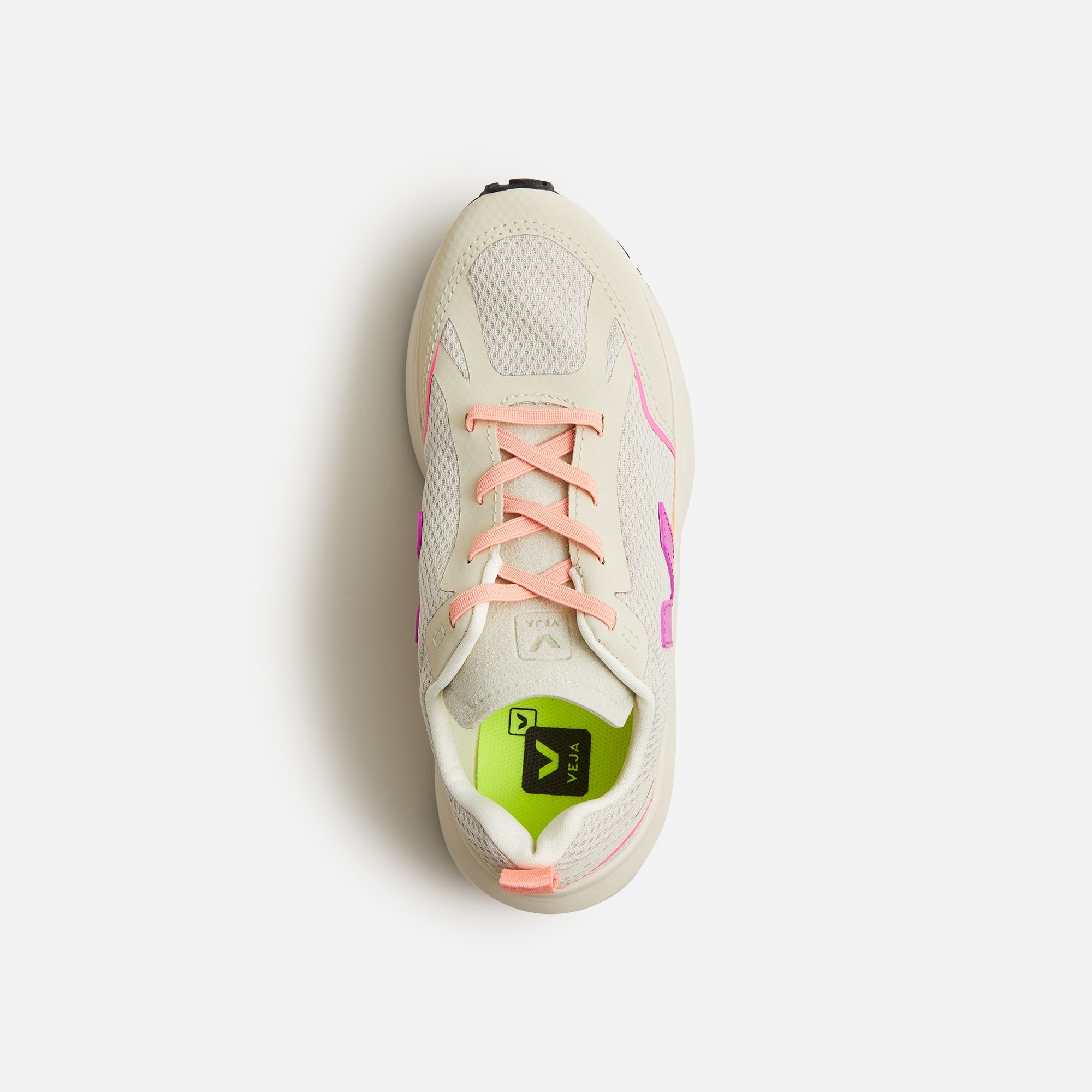 Girls' Veja™ Canary lace-up sneakers