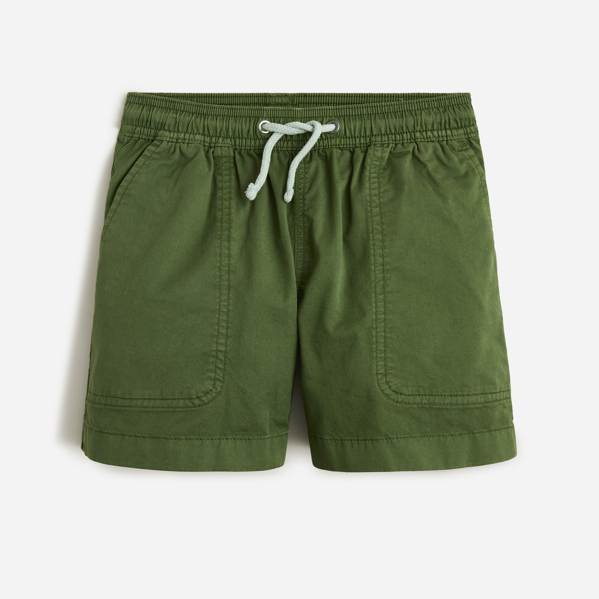Boys' relaxed-fit pull-on short in chino