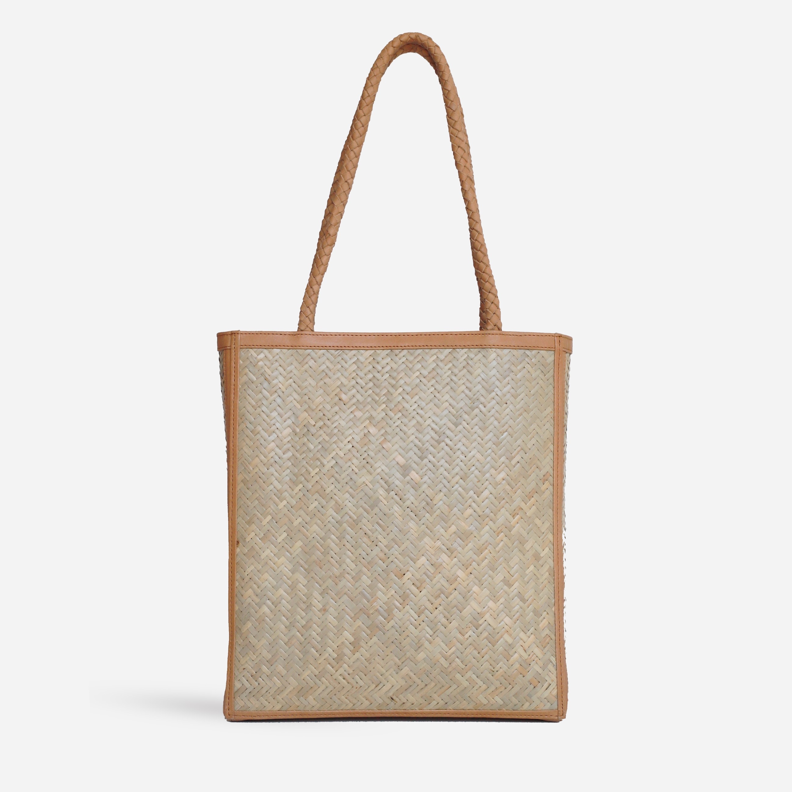 Bembien Le Tote in rattan
