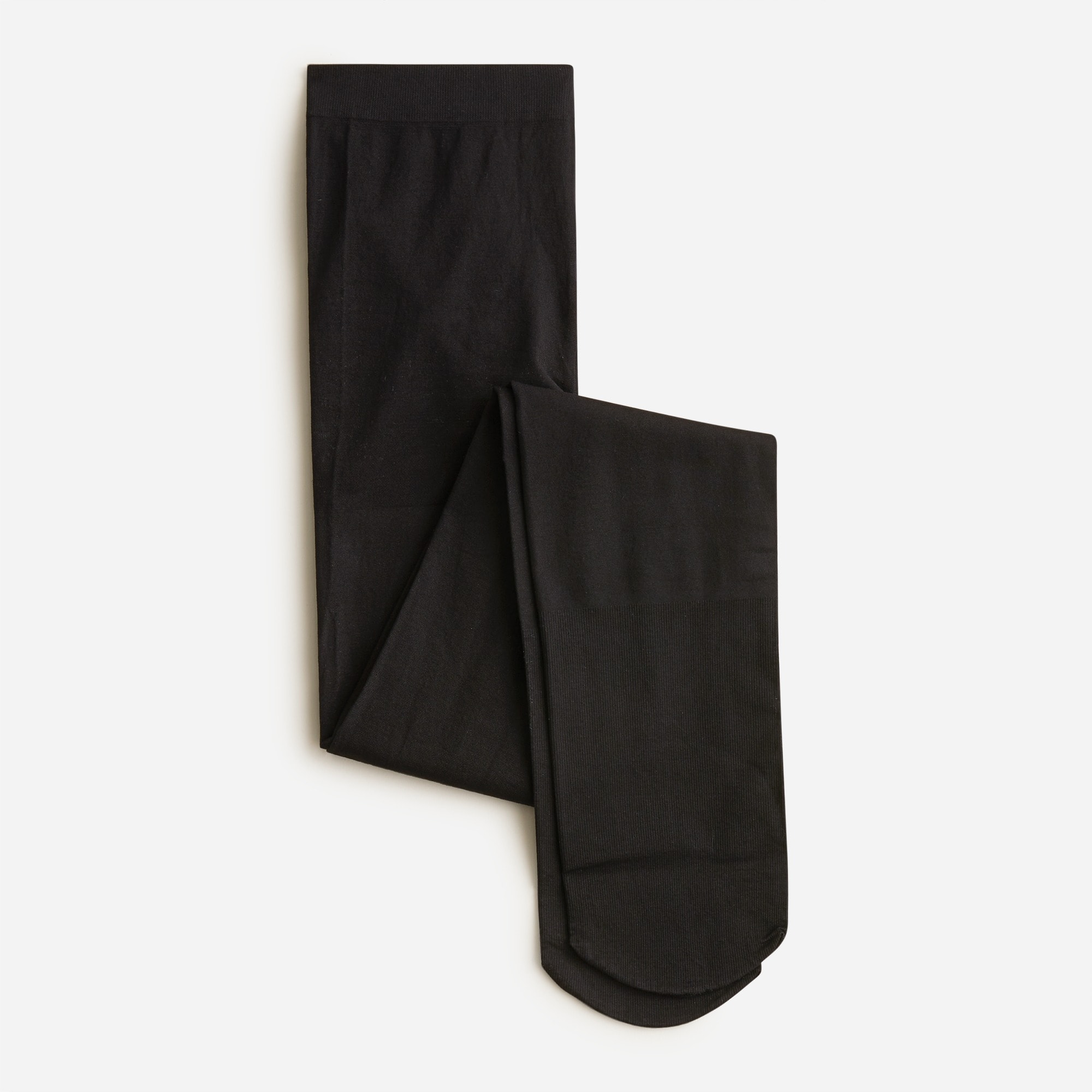 Girls' solid tights