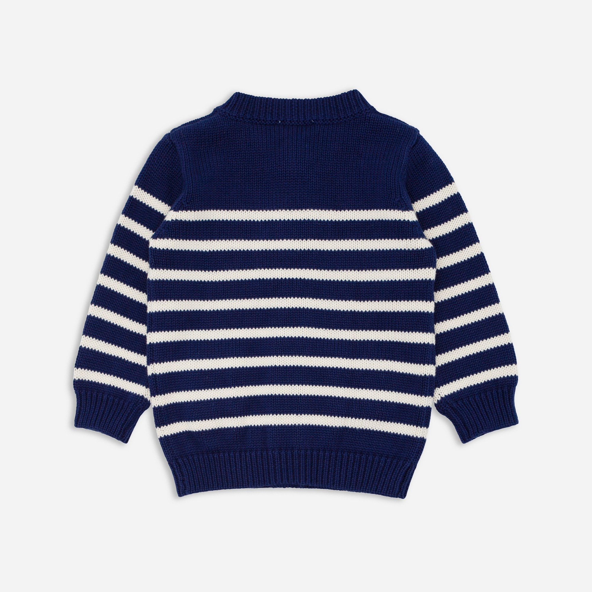 Kids' minnow™ striped knit sweater