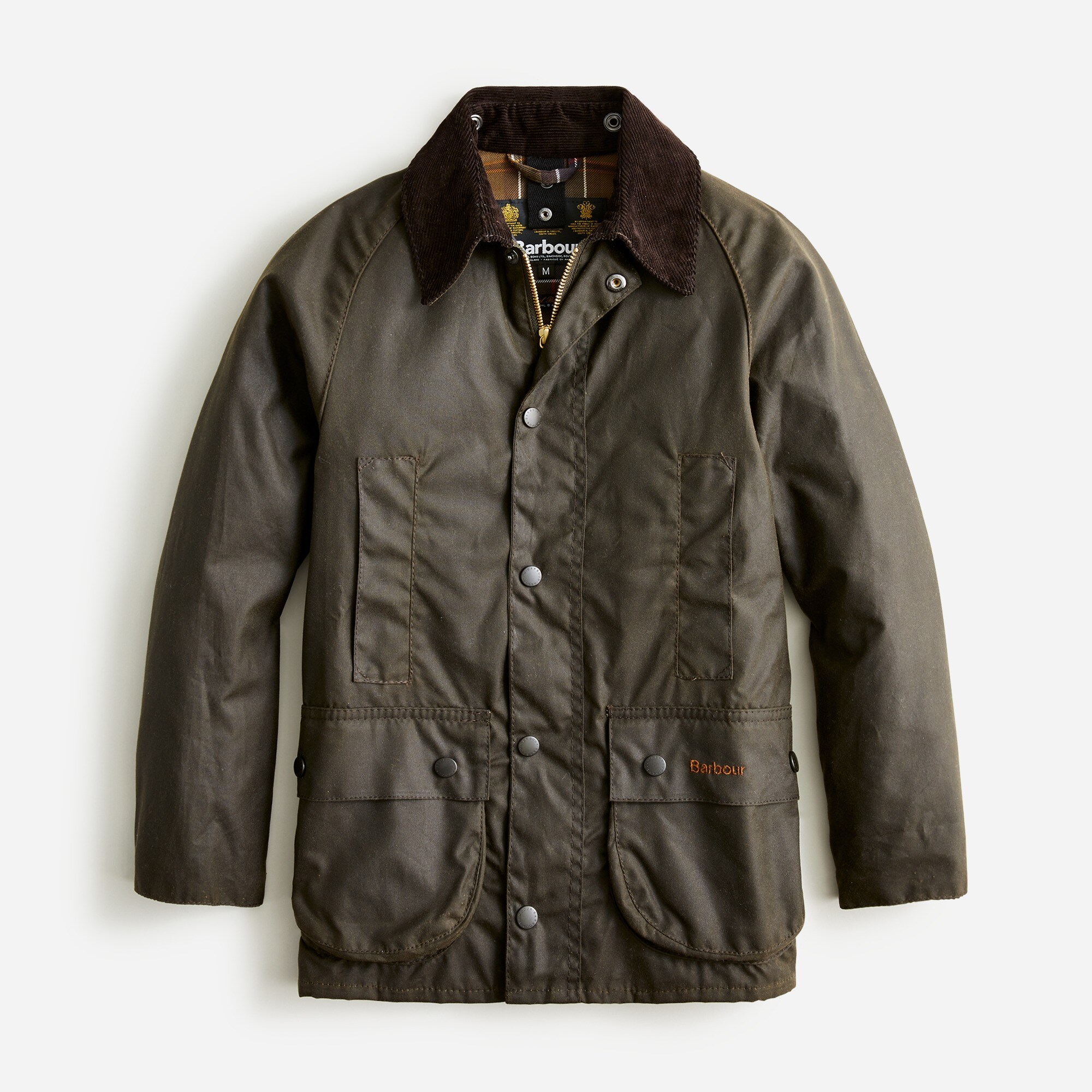 Kids' Barbour® Beaufort® waxed jacket