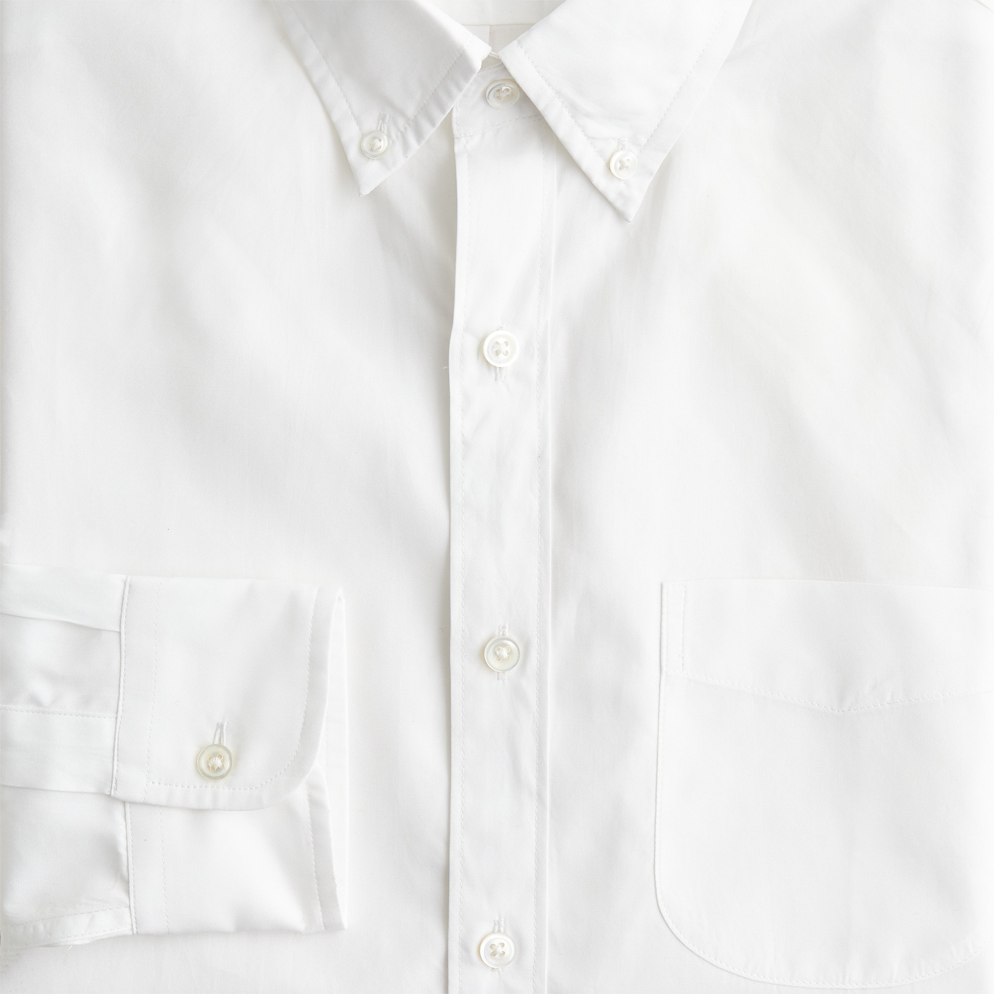 Thomas Mason® for J.Crew washed poplin shirt