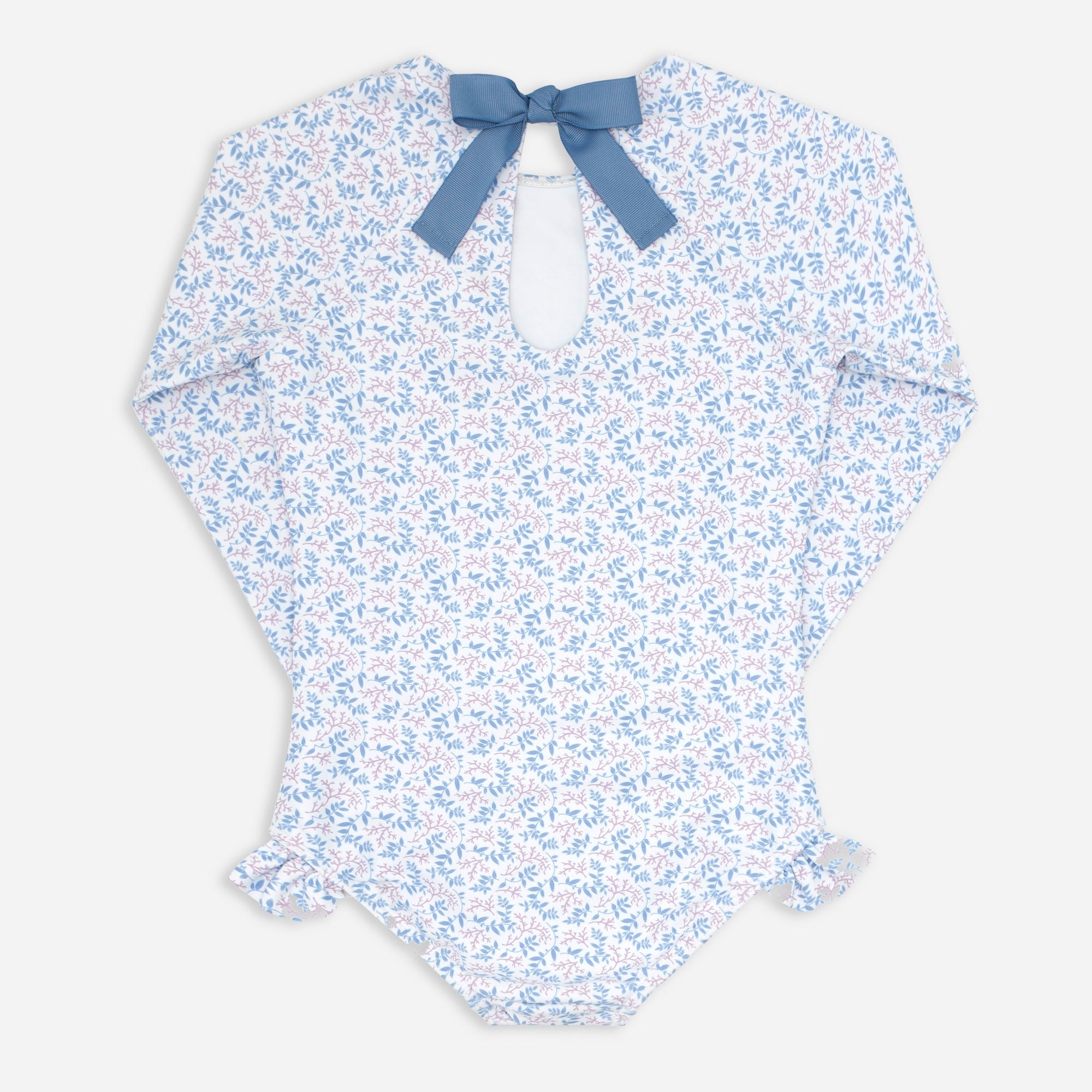 Girls' minnow™ rash guard one-piece