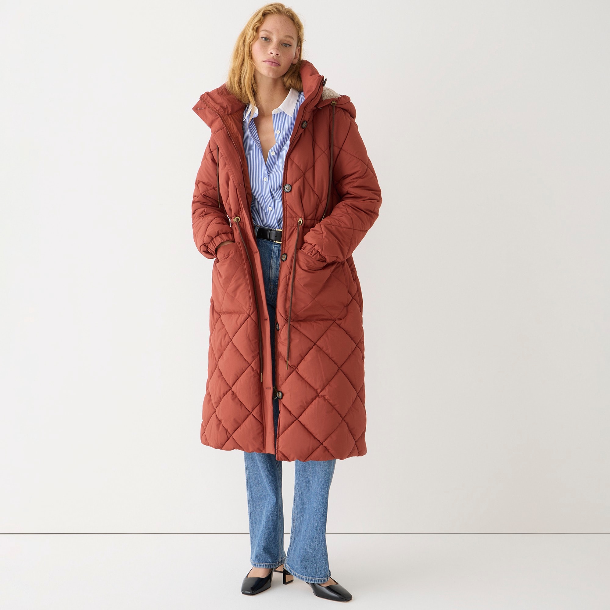 Limited-edition Barbour Orinsay quilted jacket