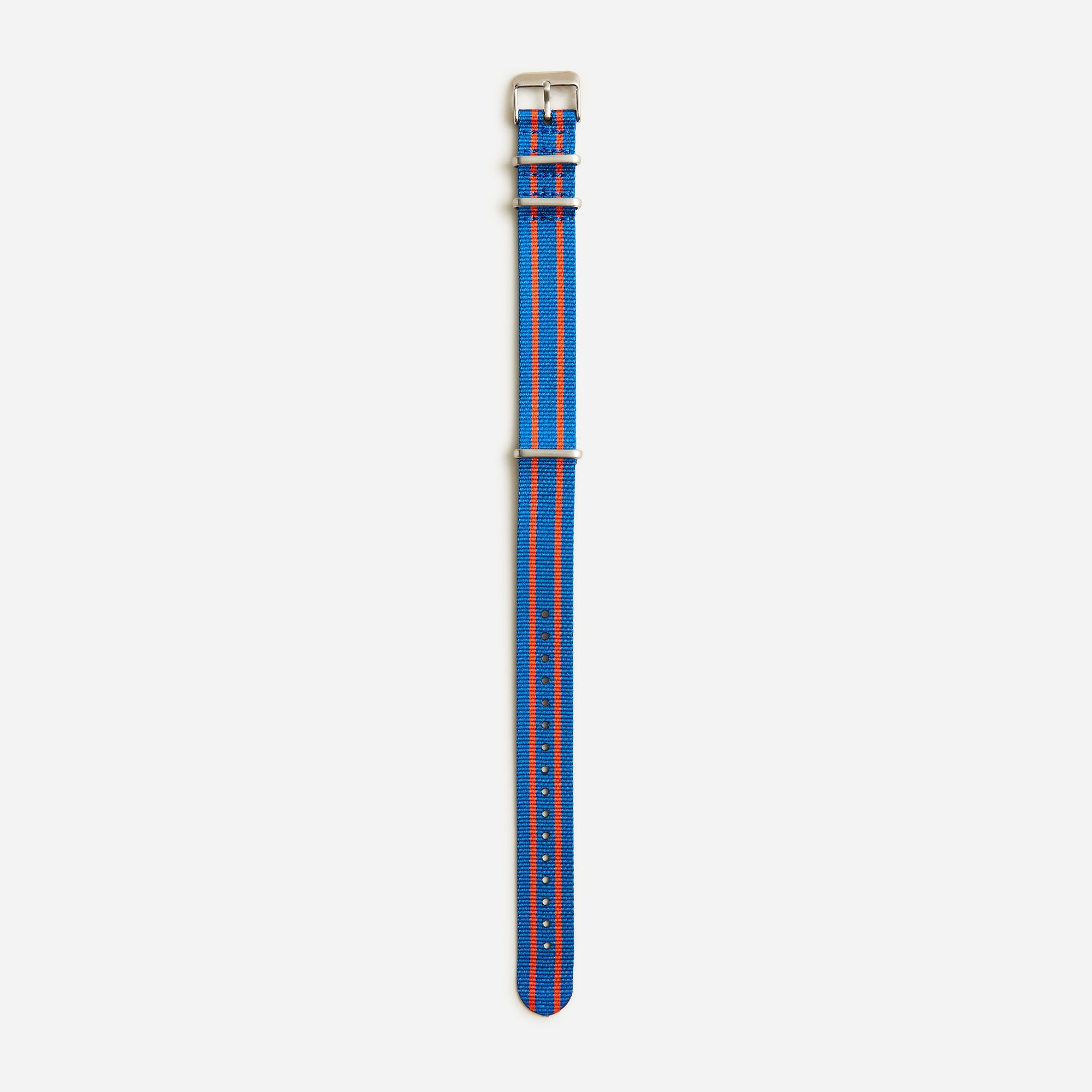 18mm single pass-through NATO watch strap
