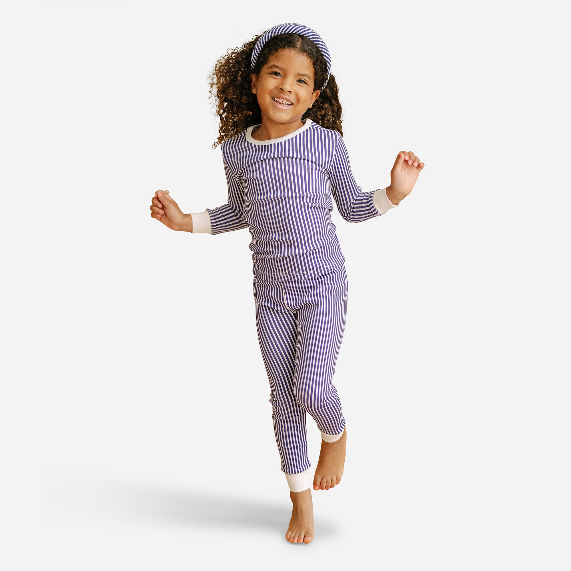 La Paloma kids' organic cotton pajama set