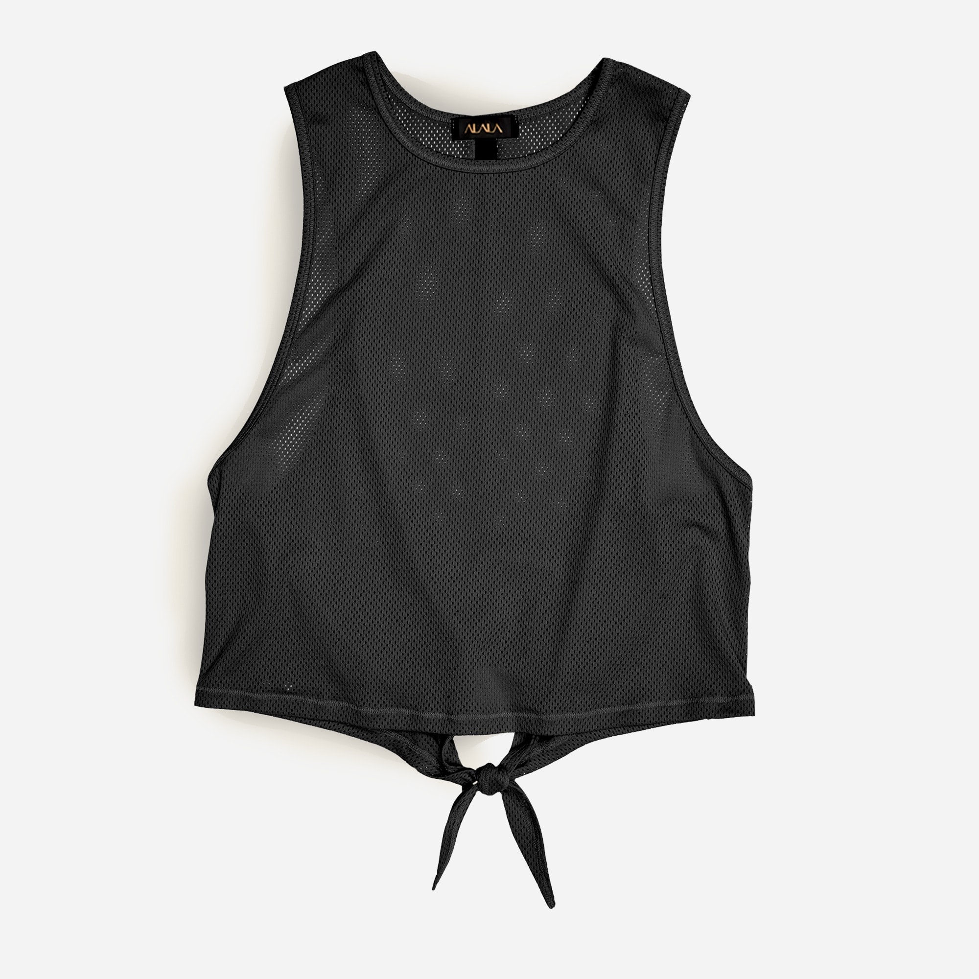 Alala® mesh tie-back tank