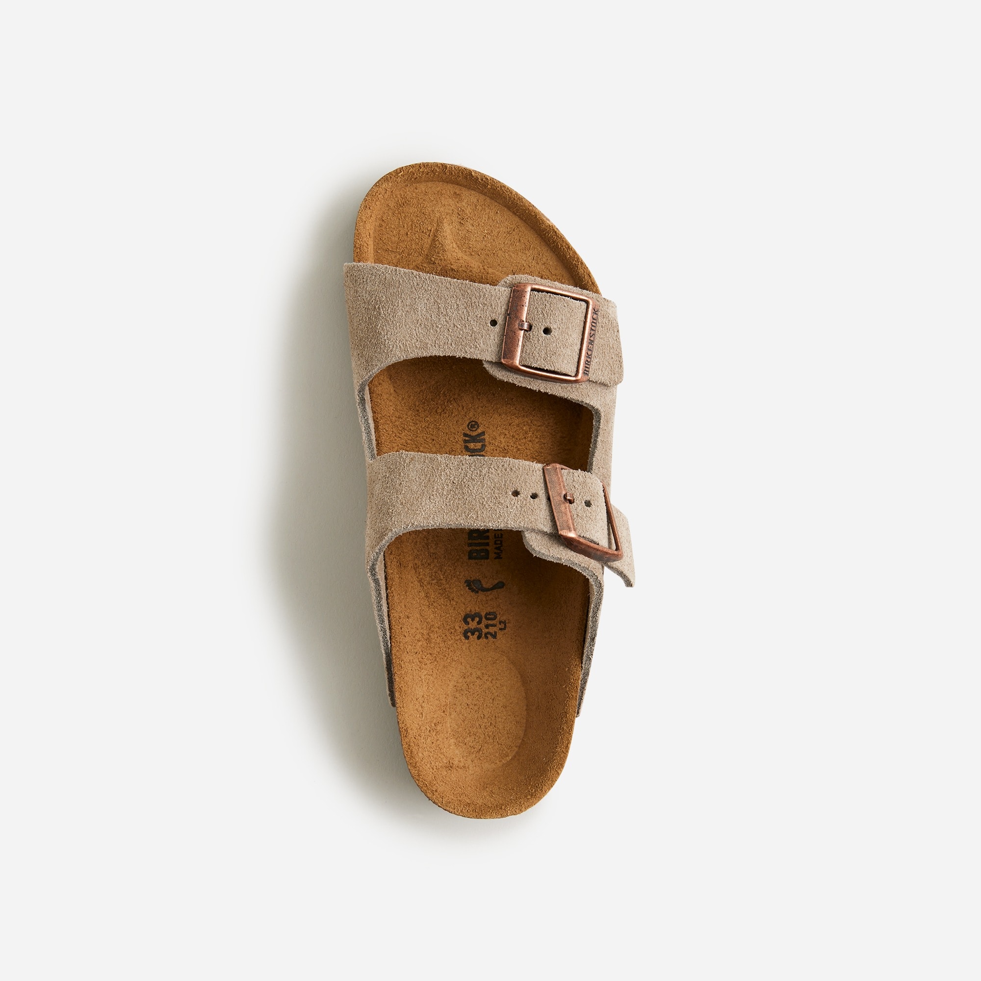 Kids' Birkenstock® Arizona sandals in suede