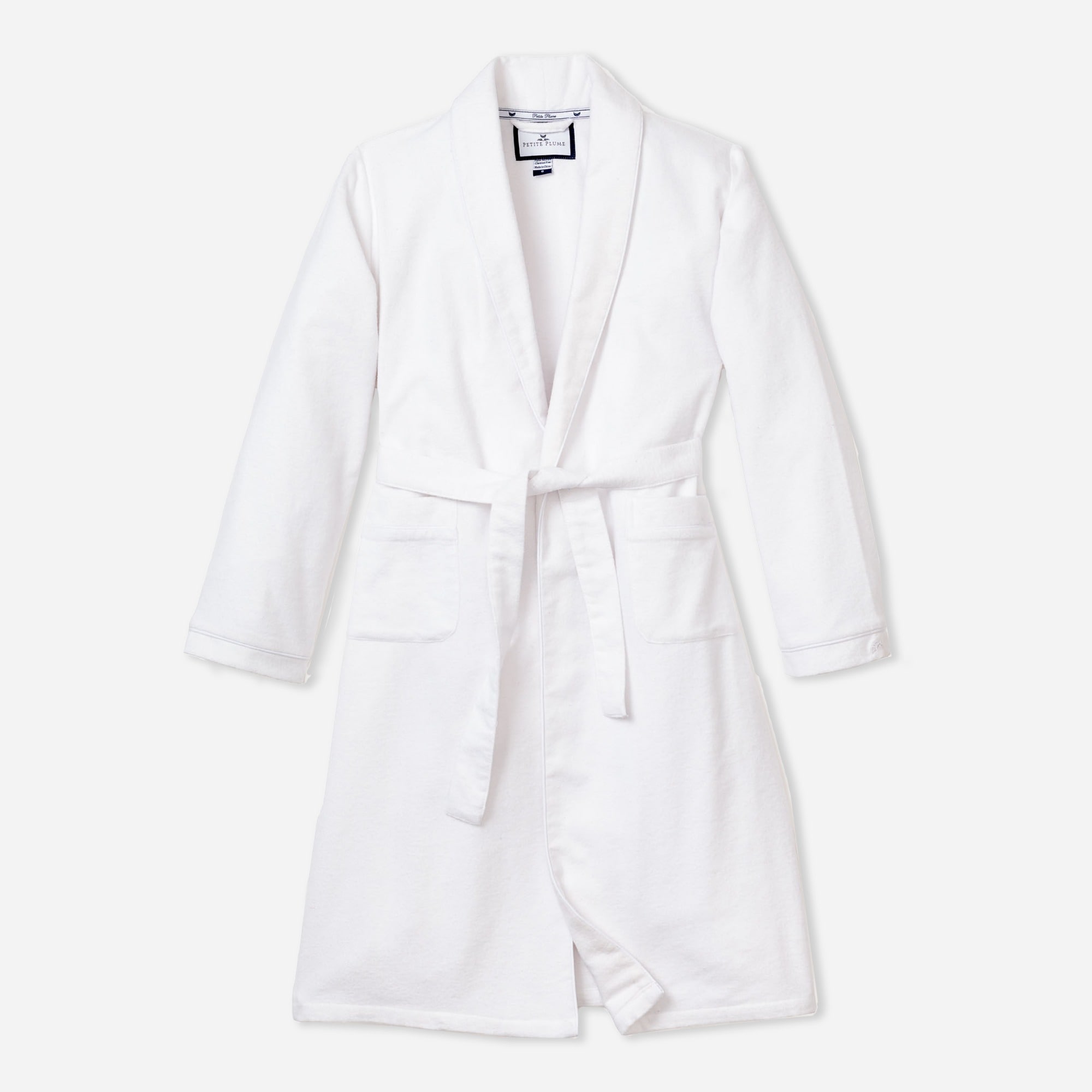 Petite Plume kids' flannel robe