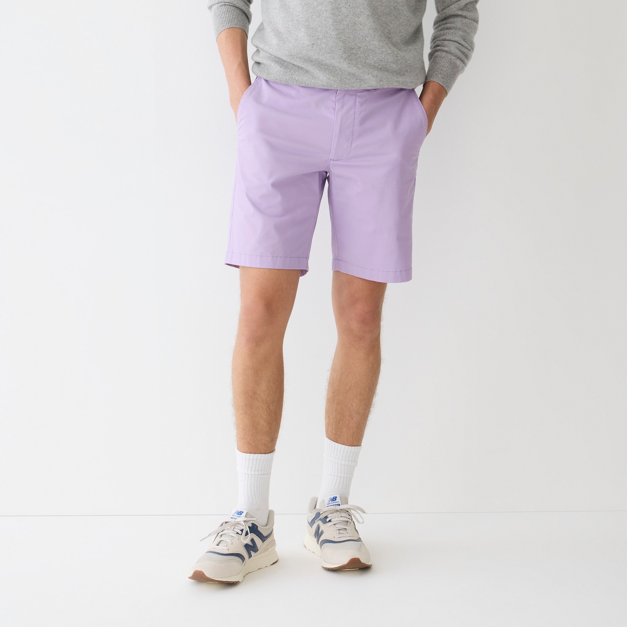 10.5" stretch chino short