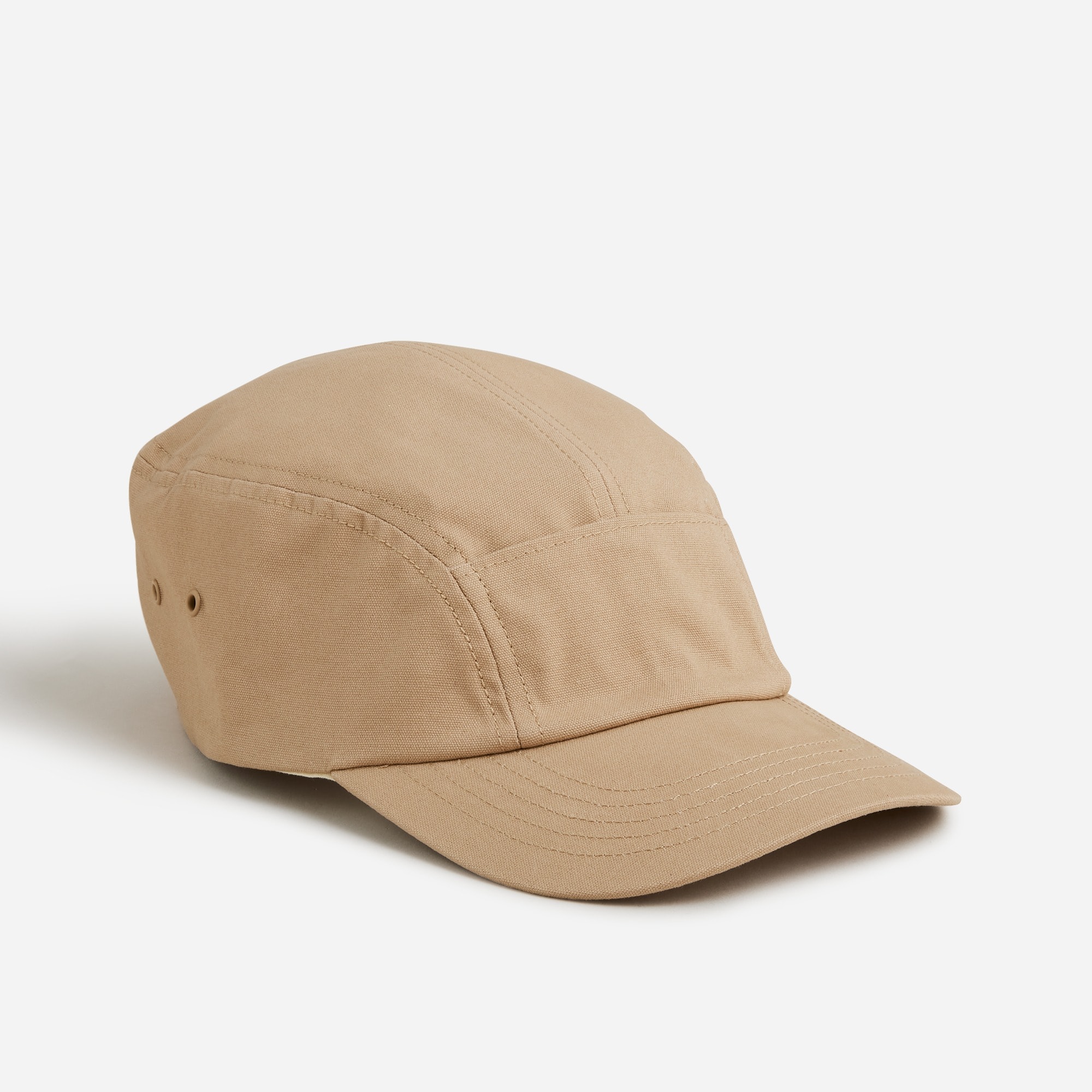 Three-panel cap