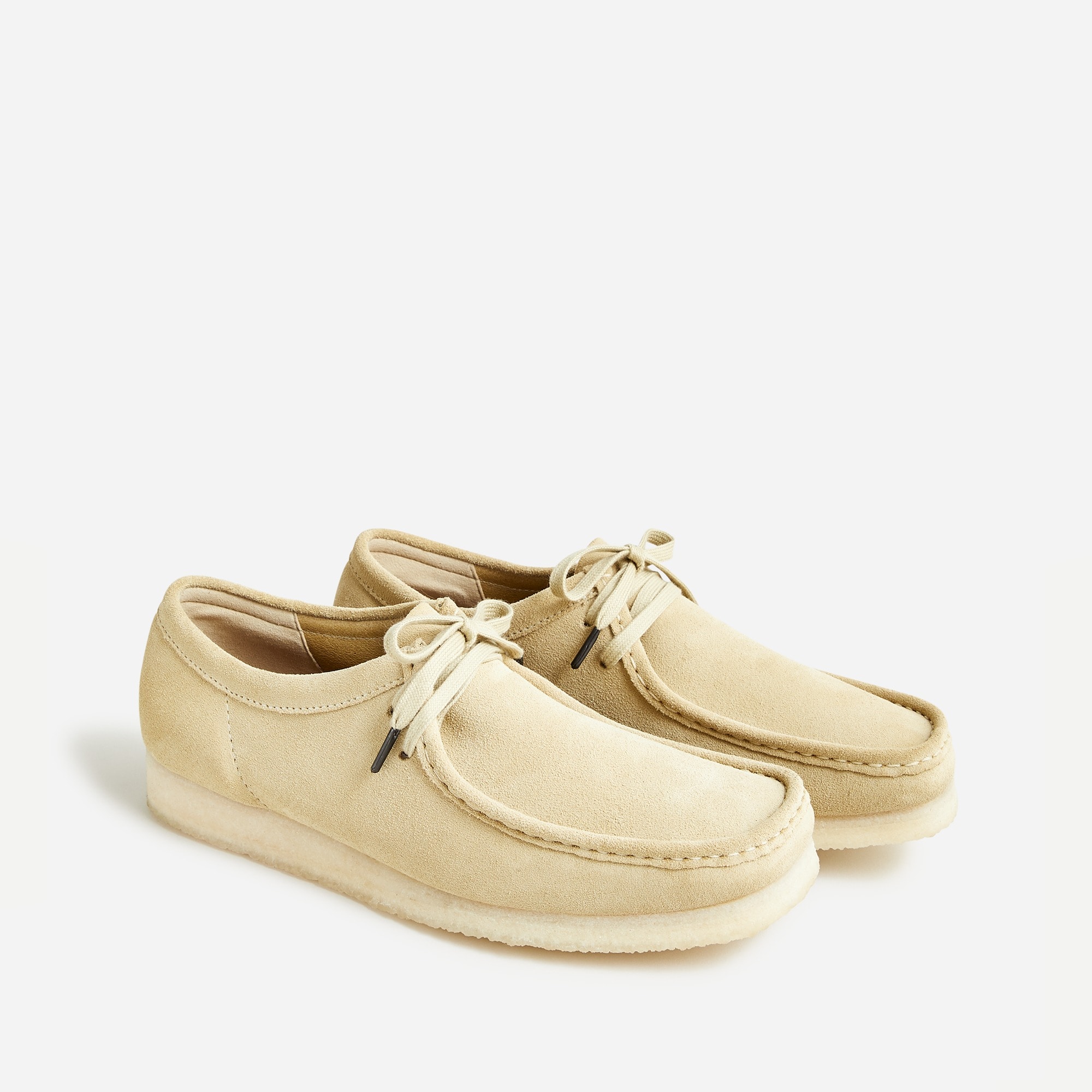 Clarks® Originals Wallabee® shoes in suede