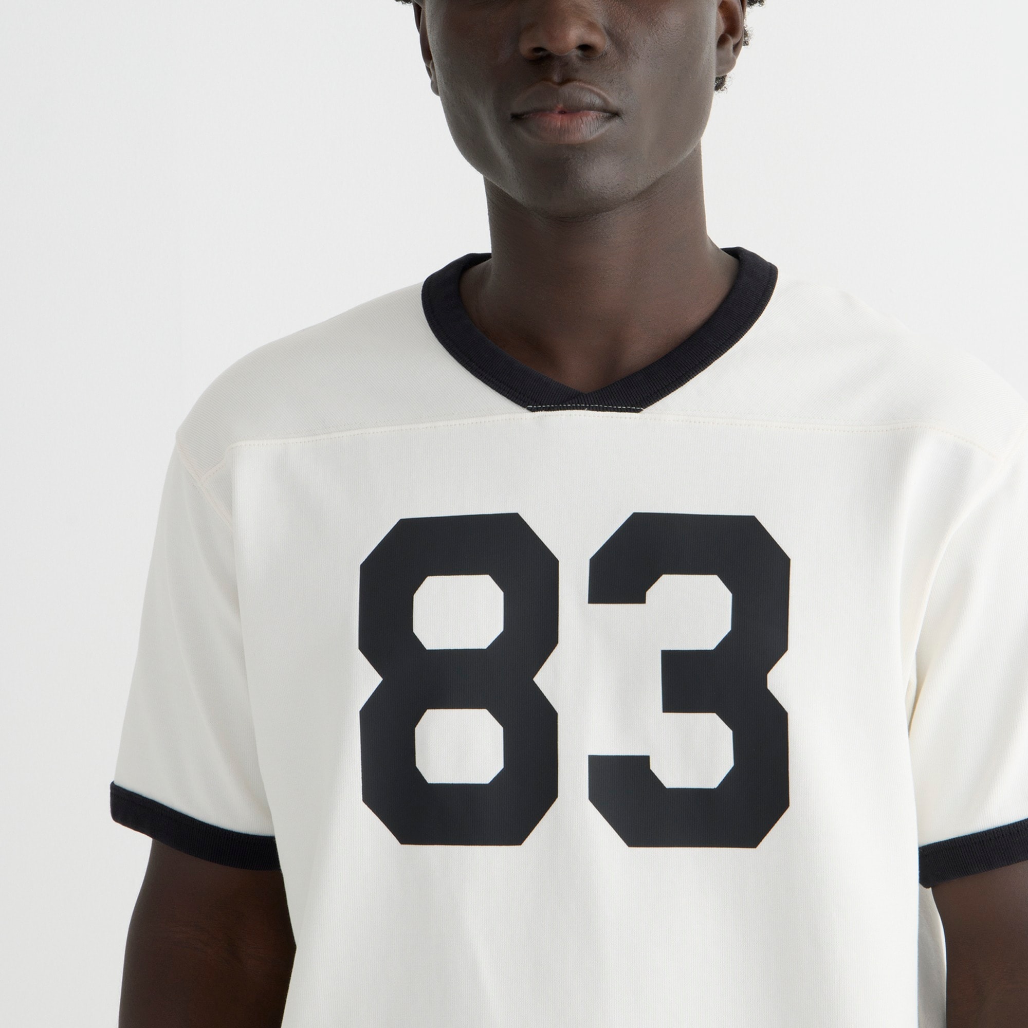 Wallace & Barnes short-sleeve '83 graphic jersey