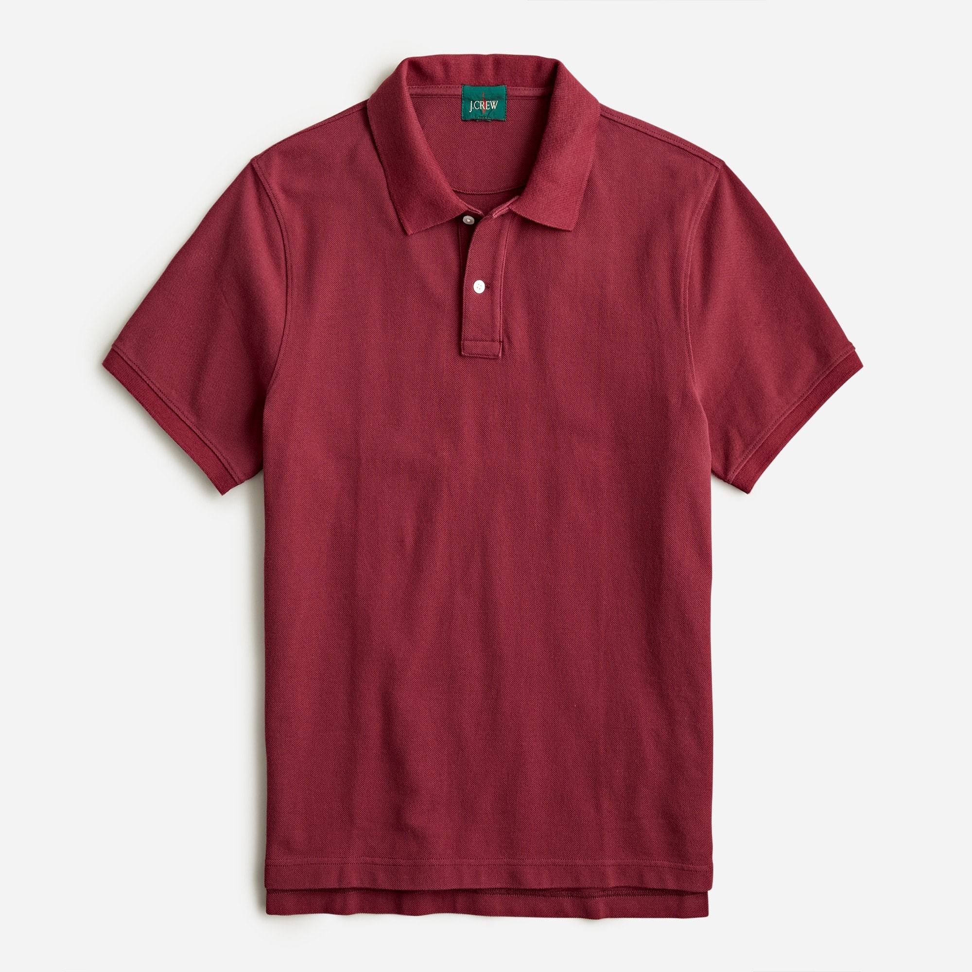 Classic piqué polo shirt