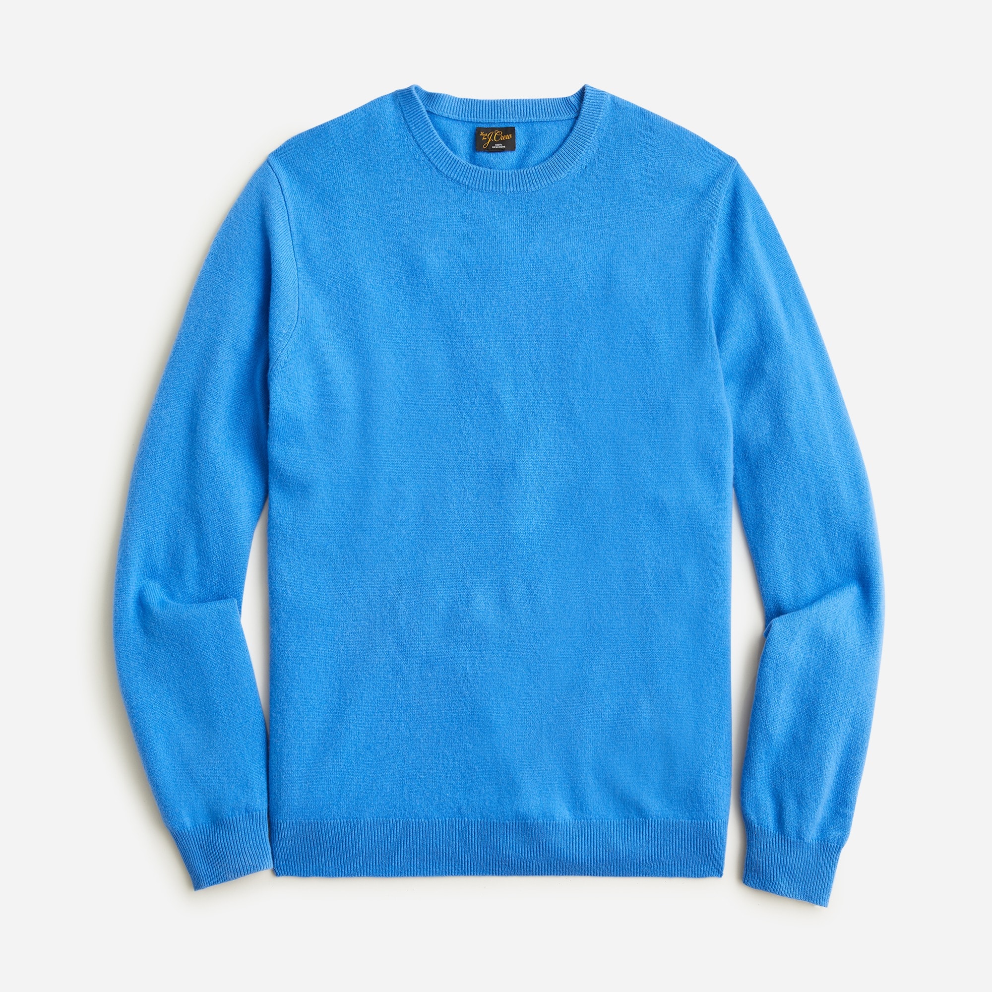 Cashmere crewneck sweater